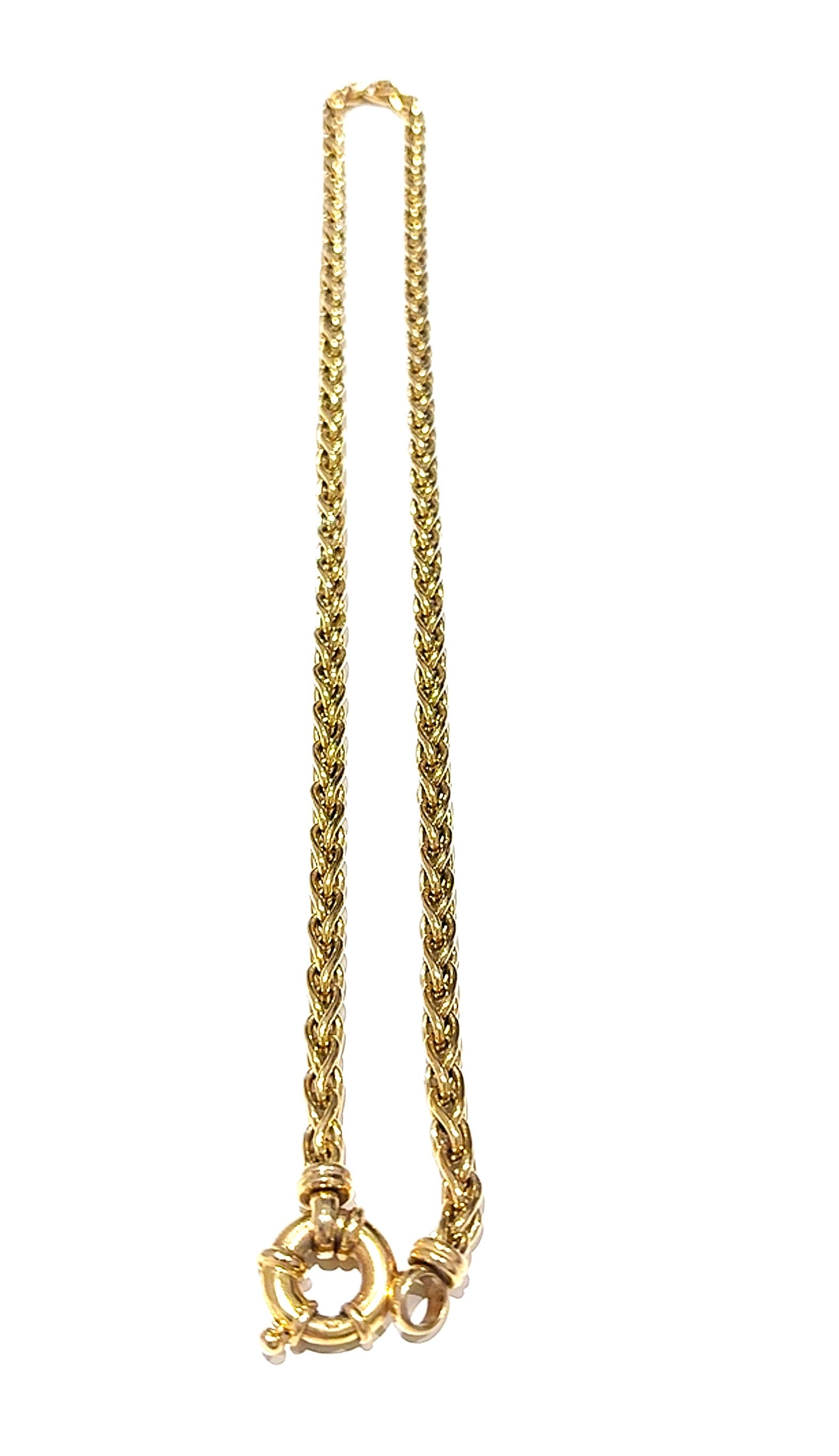 Kette Gelb Gold 585 14kt Unisex