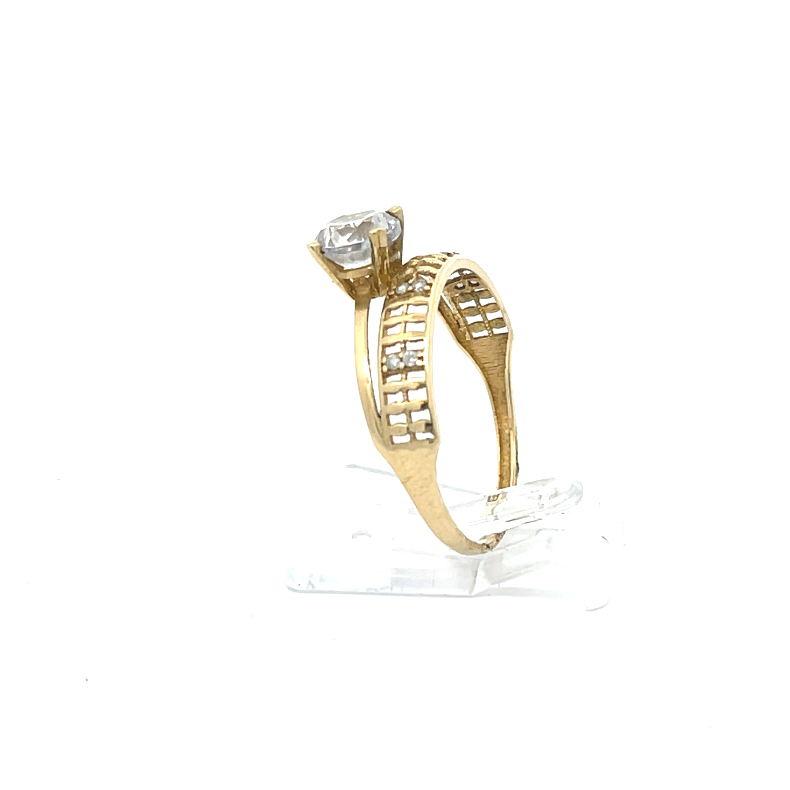 Ring Gelb Gold 585/14kt Gr.61