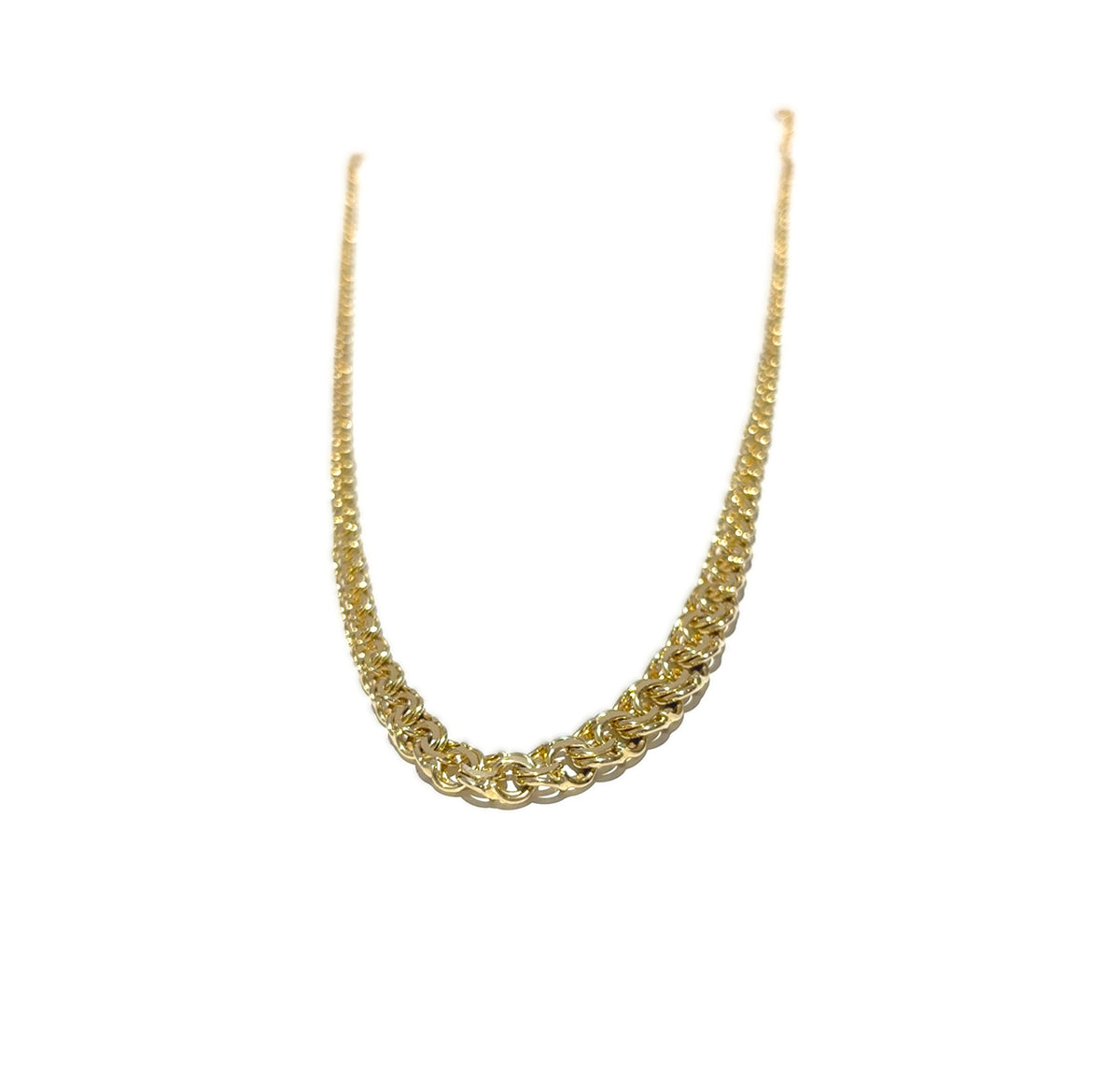 Collier Gelb Gold 333 8kt ca. 45 cm