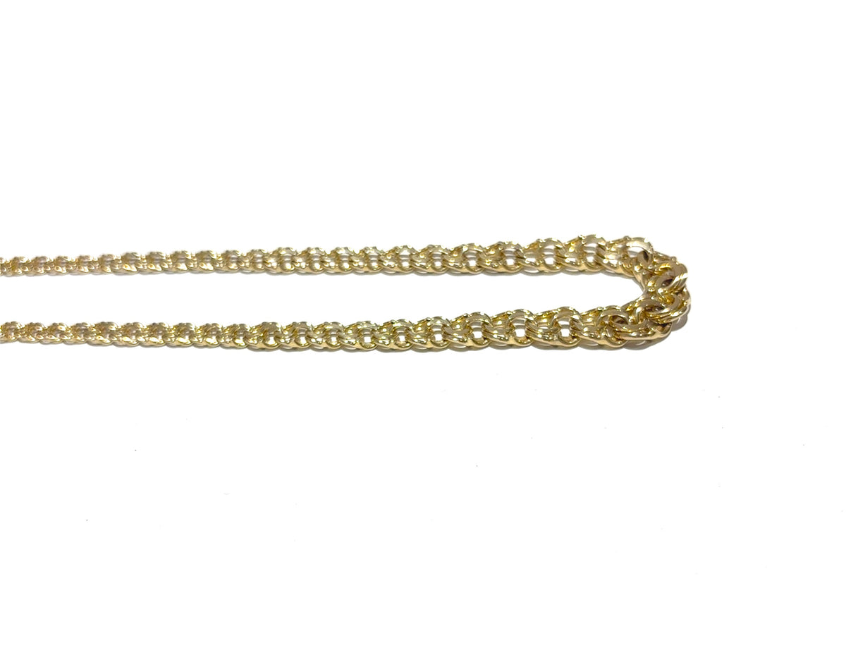 Collier Gelb Gold 333 8kt ca. 45 cm