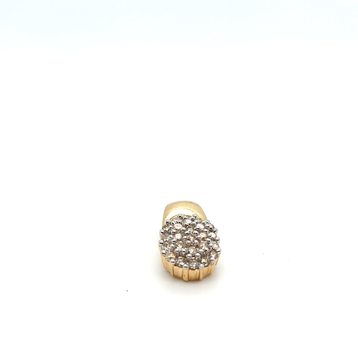Anhänger Gelb Gold 585 14kt Brillanten (ohne Kette)