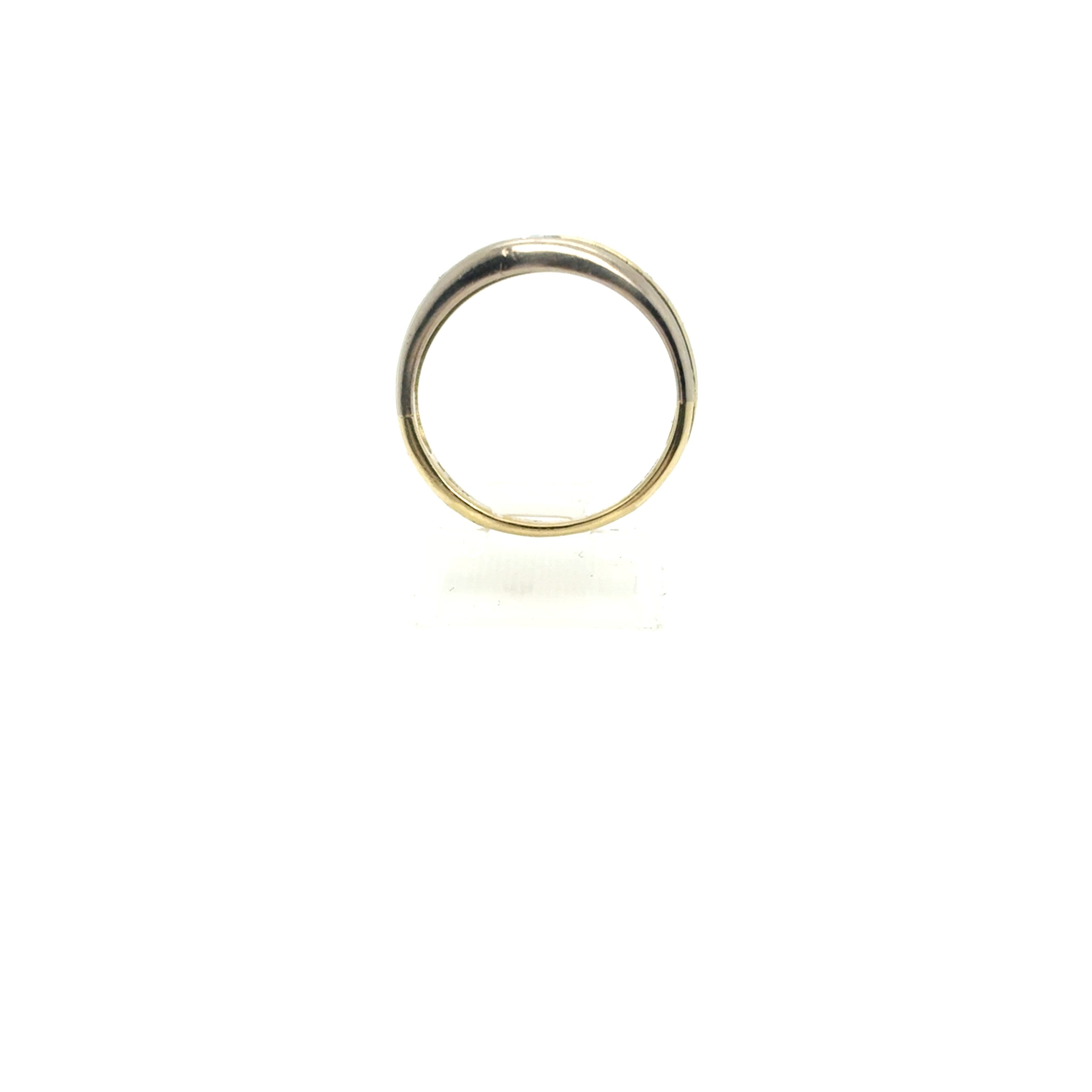 Ring Gelb Gold 585 14kt *52* Brillanten