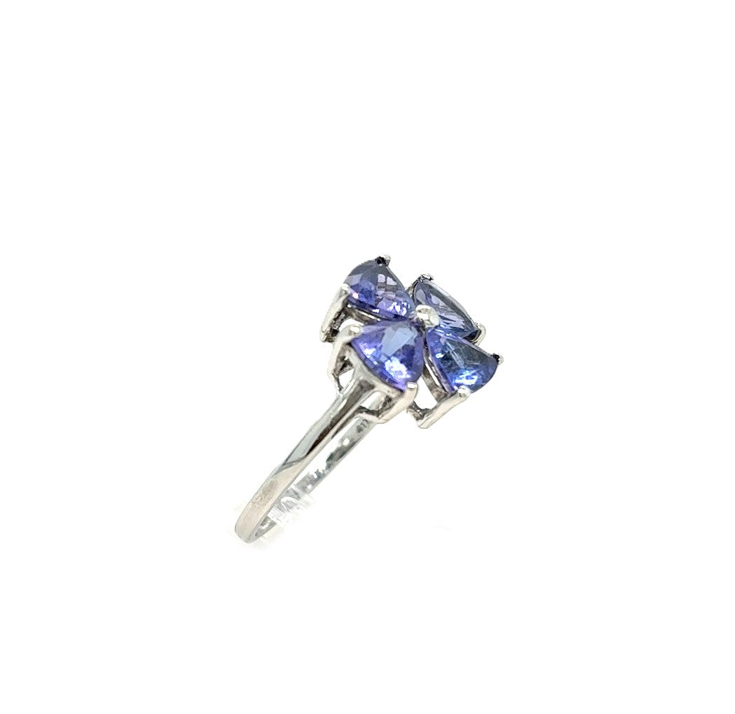 Ring Weißgold 416 Gr.59