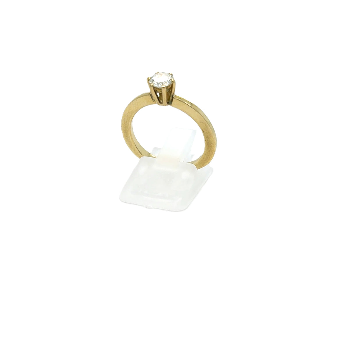 Ring Gelb Gold 585 14kt *57* Brillant