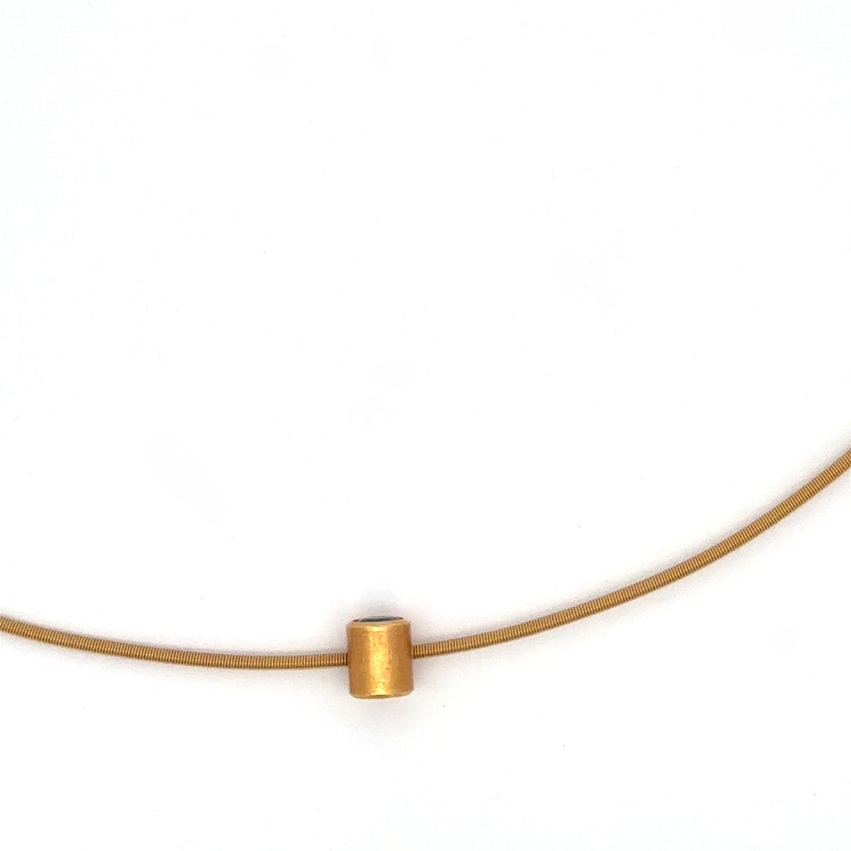Niessing Halsreif mit Anhänger Gelb Gold 750 / 18 kt