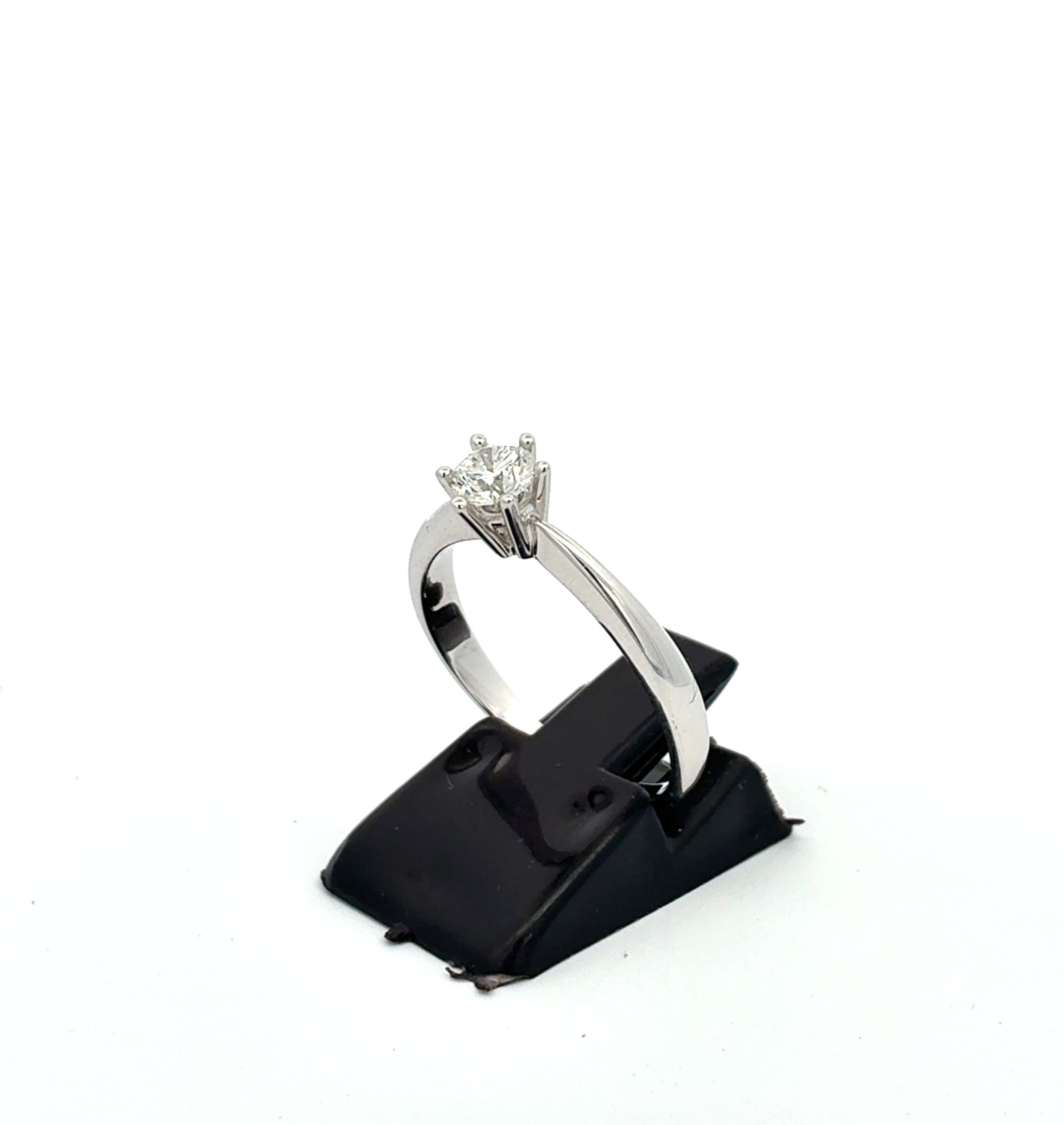 Ring Weiß Gold 585 Brillant Damen Schmuck Geschenk