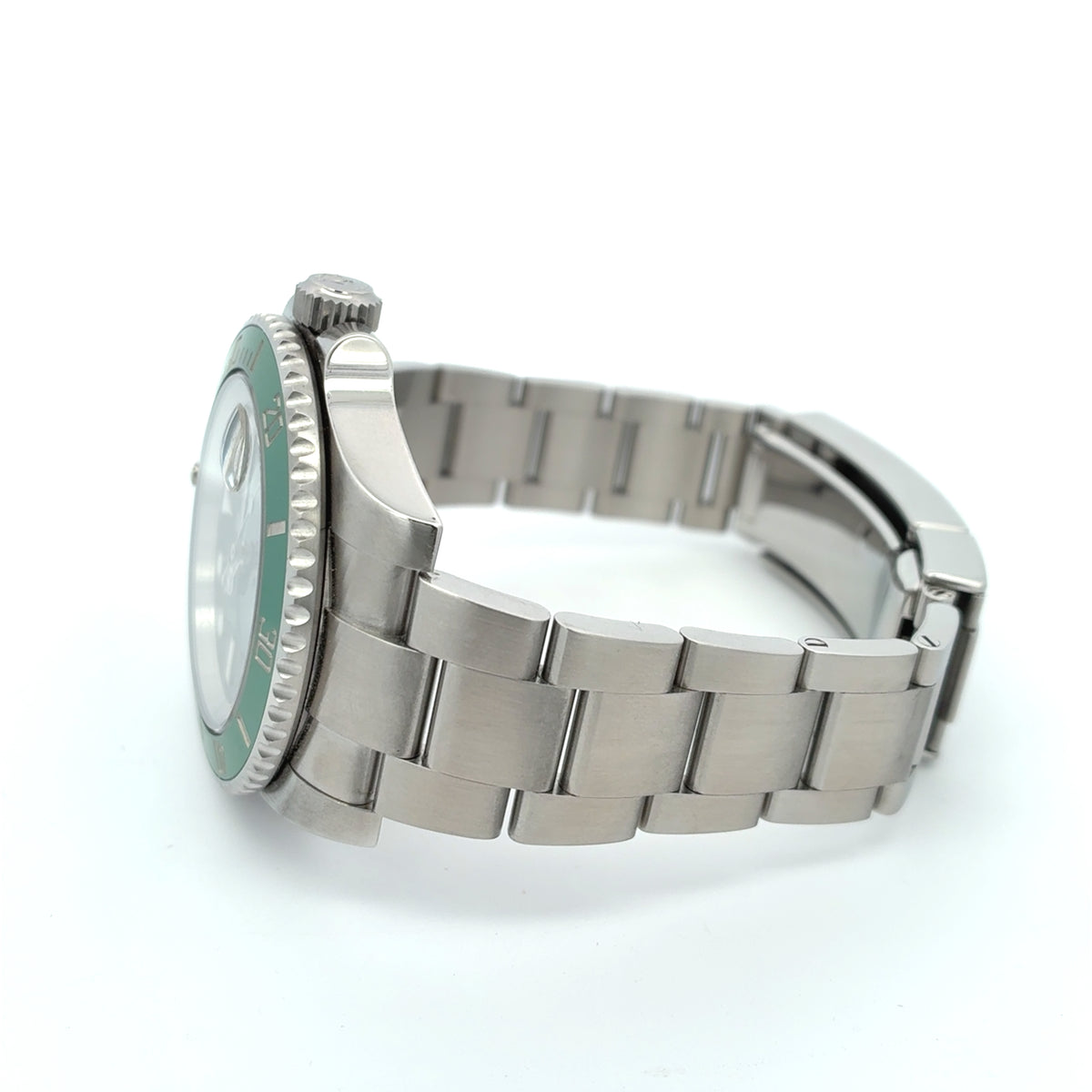 Rolex Submariner Edelstahl Ref.: 116610LV Unisex 40 mm