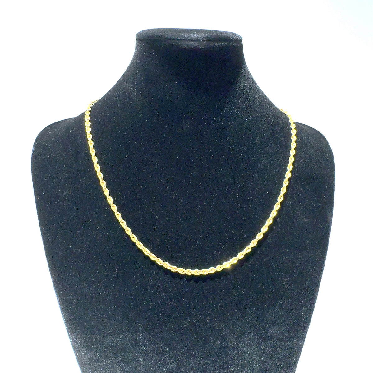 Drehkordelkette Gelb Gold 375 / 9kt