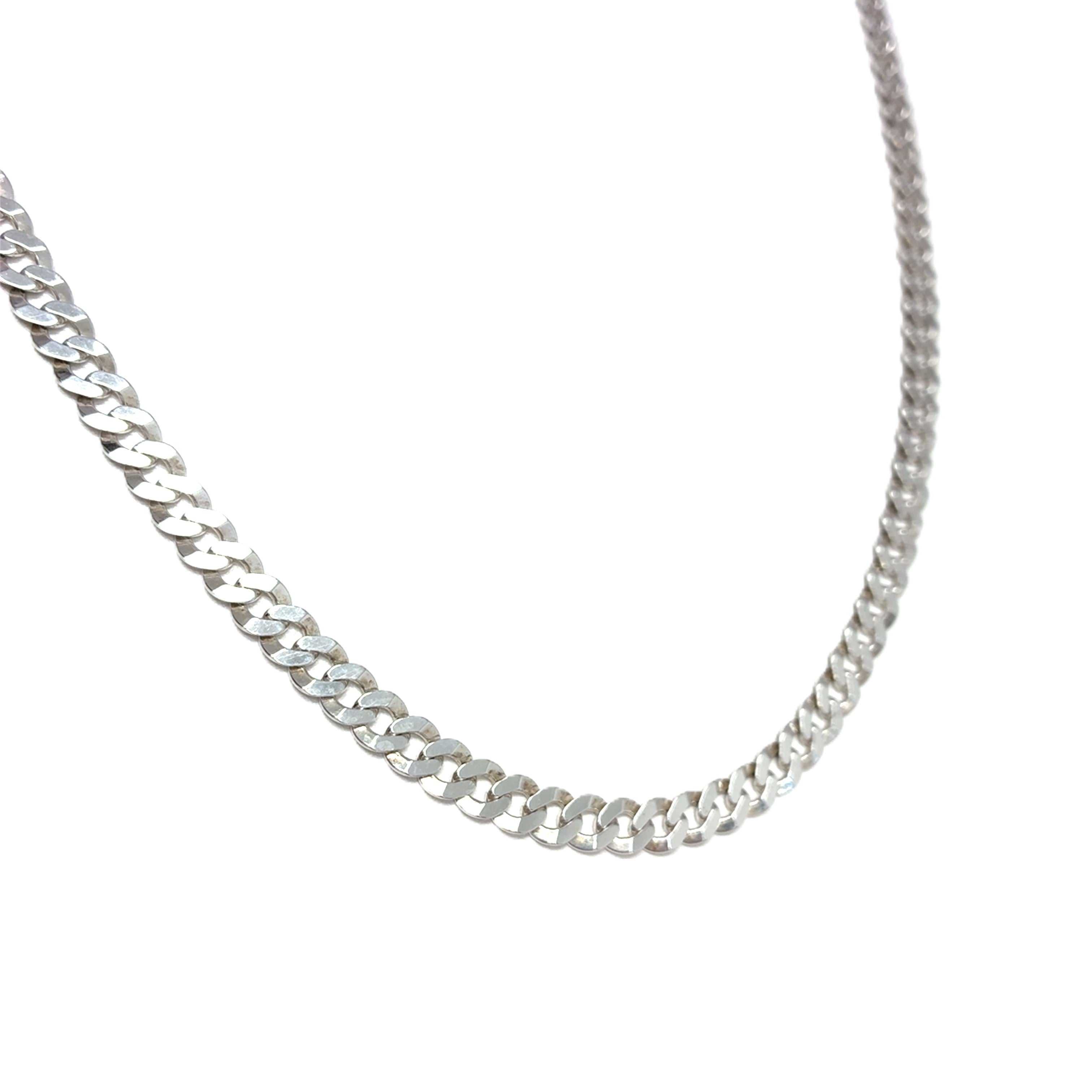 Herren Panzer Kette Sterling Silber 925 Geschenk Schmuck