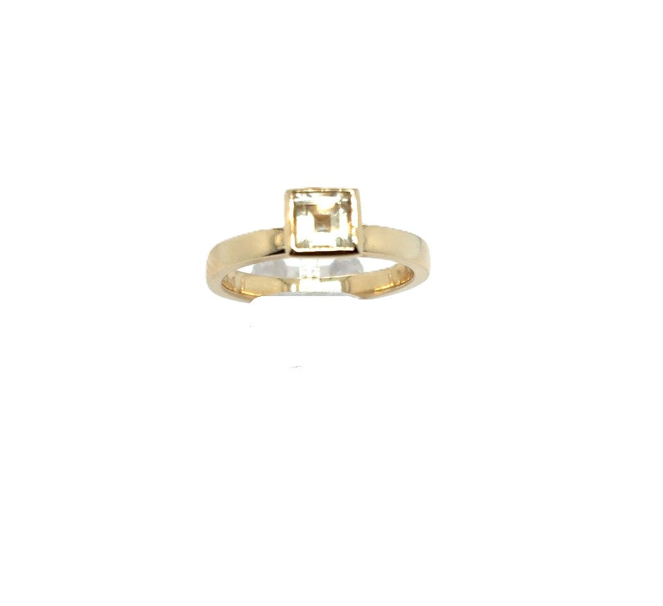Ring Gelbgold 585/14kt Gr.56