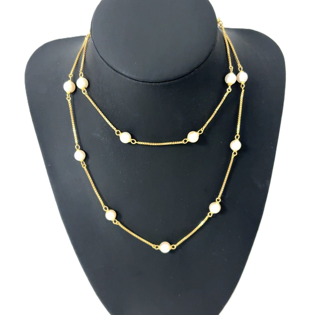 Damen Kette Gelbgold 750/18kt