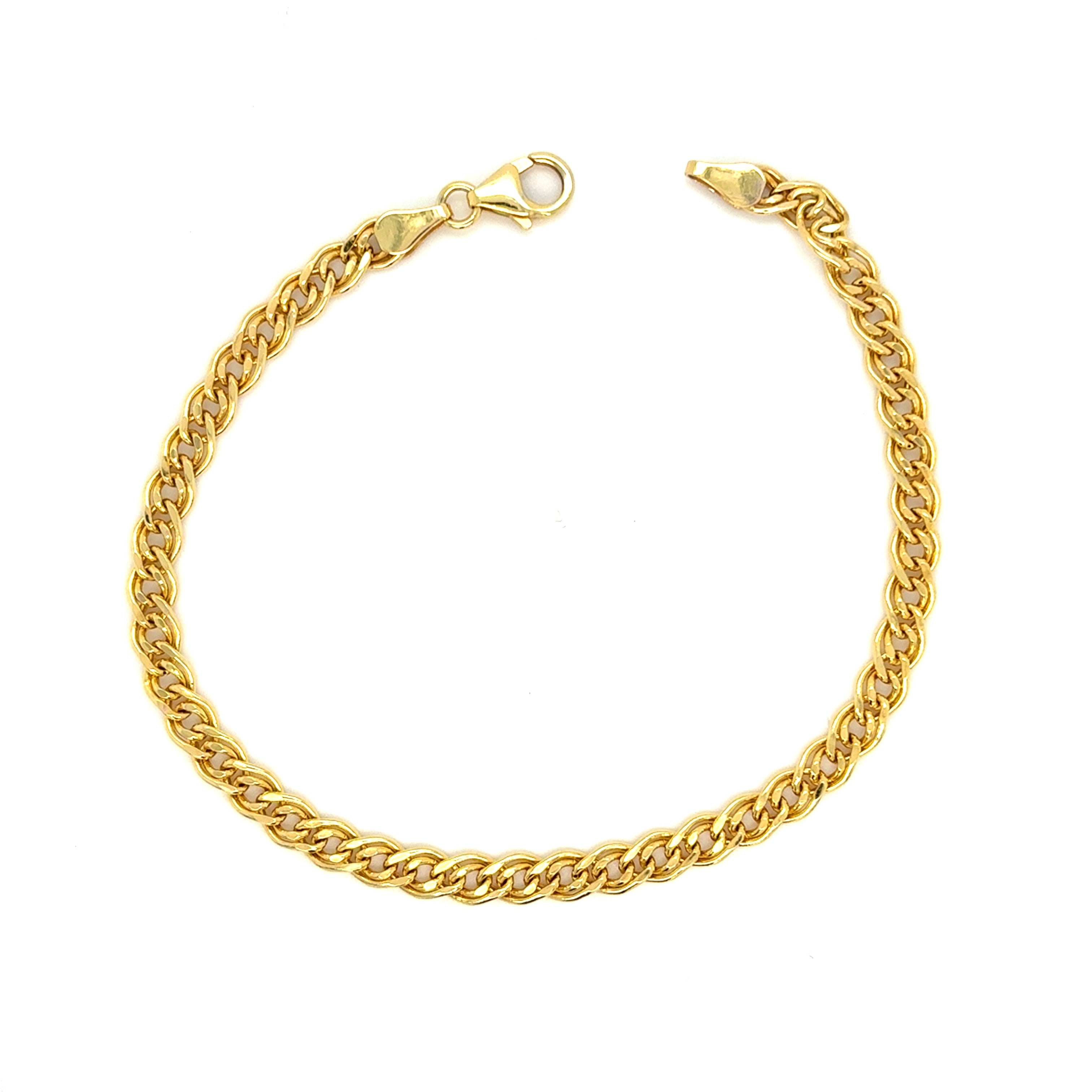 Armband Gold 585 14 kt  Unisex Geschenk