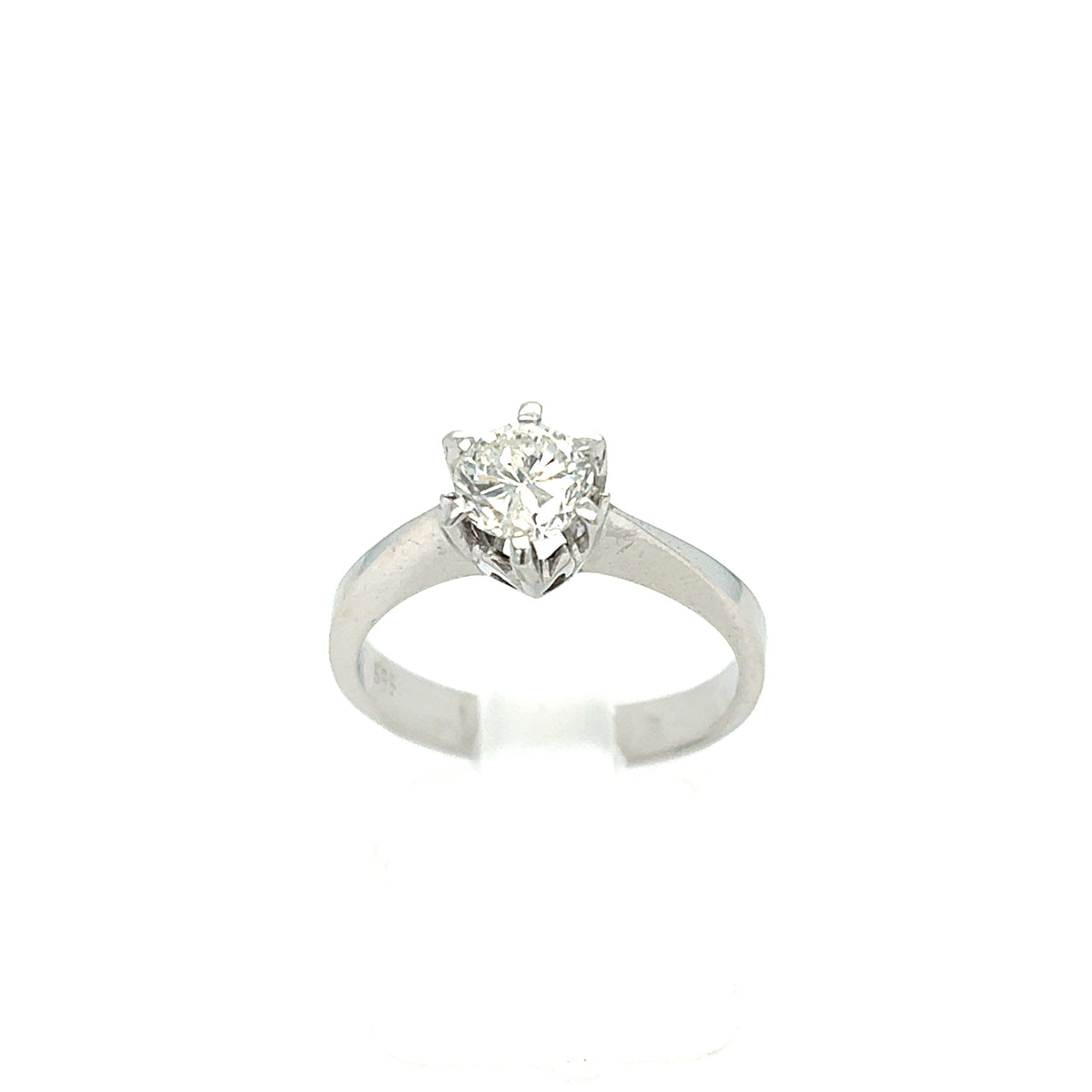 Ring Gold 585 14 kt  Brillant 0,75 ct Damen
