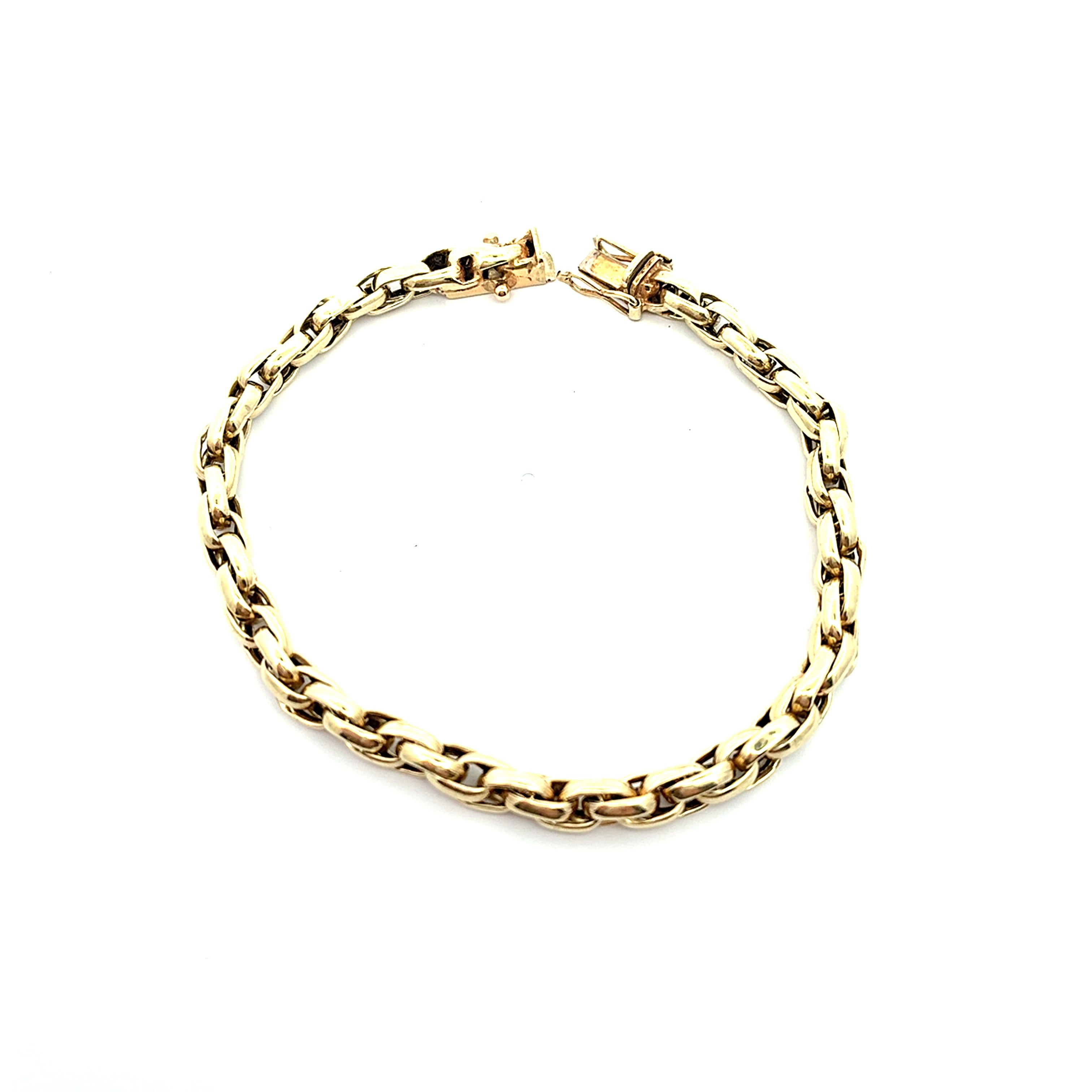 Unisex Armband Gelbgold 585/14 kt Schmuck