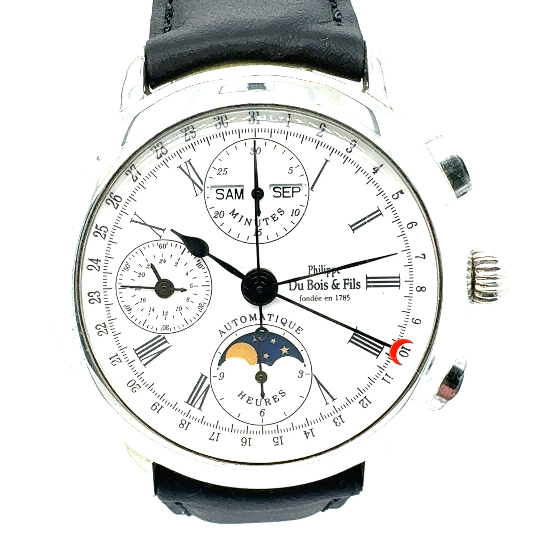 Philippe DuBois& Fils Collection Musee Edition 38 Mondphase Ewiger Kalender Kaliber 7751