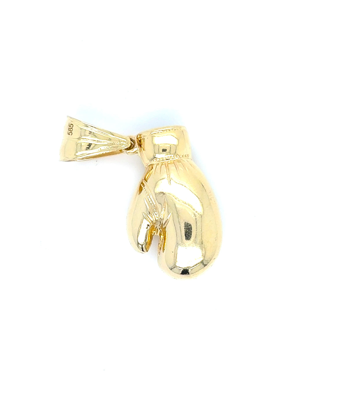 Anhänger Gold 585 14 kt  Boxhandschuh