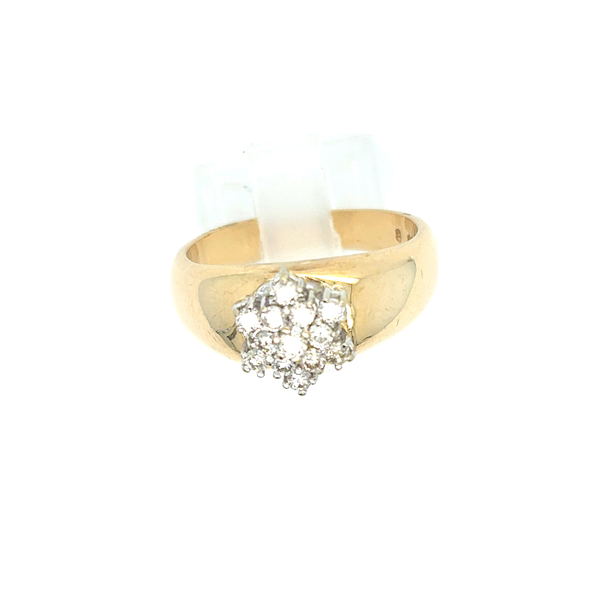 Ring Gold 585 14 kt Brillanten Damen