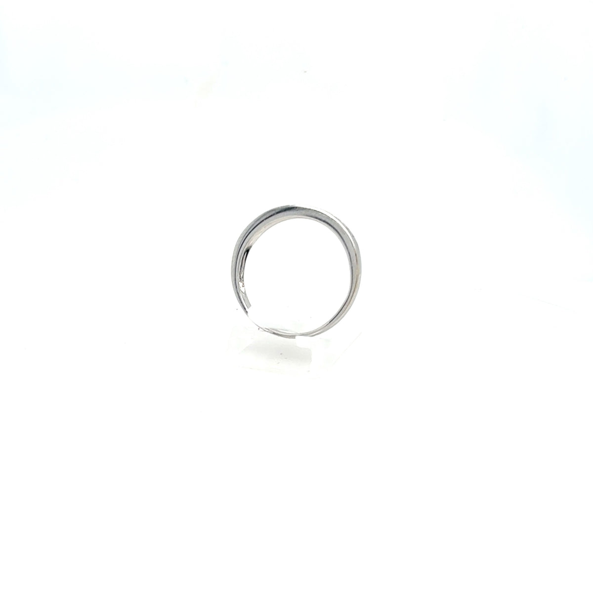Ring Weiß Gold 585 14kt Damen Brillant