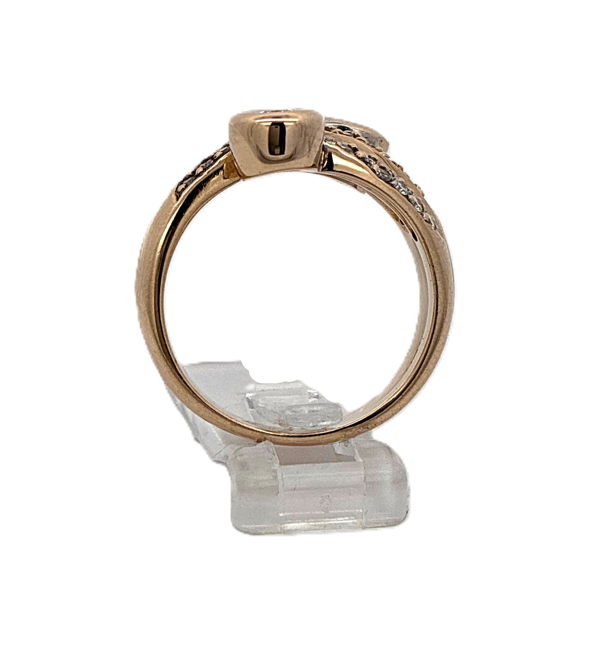 Ring Gelb Gold Brillant 585/14kt