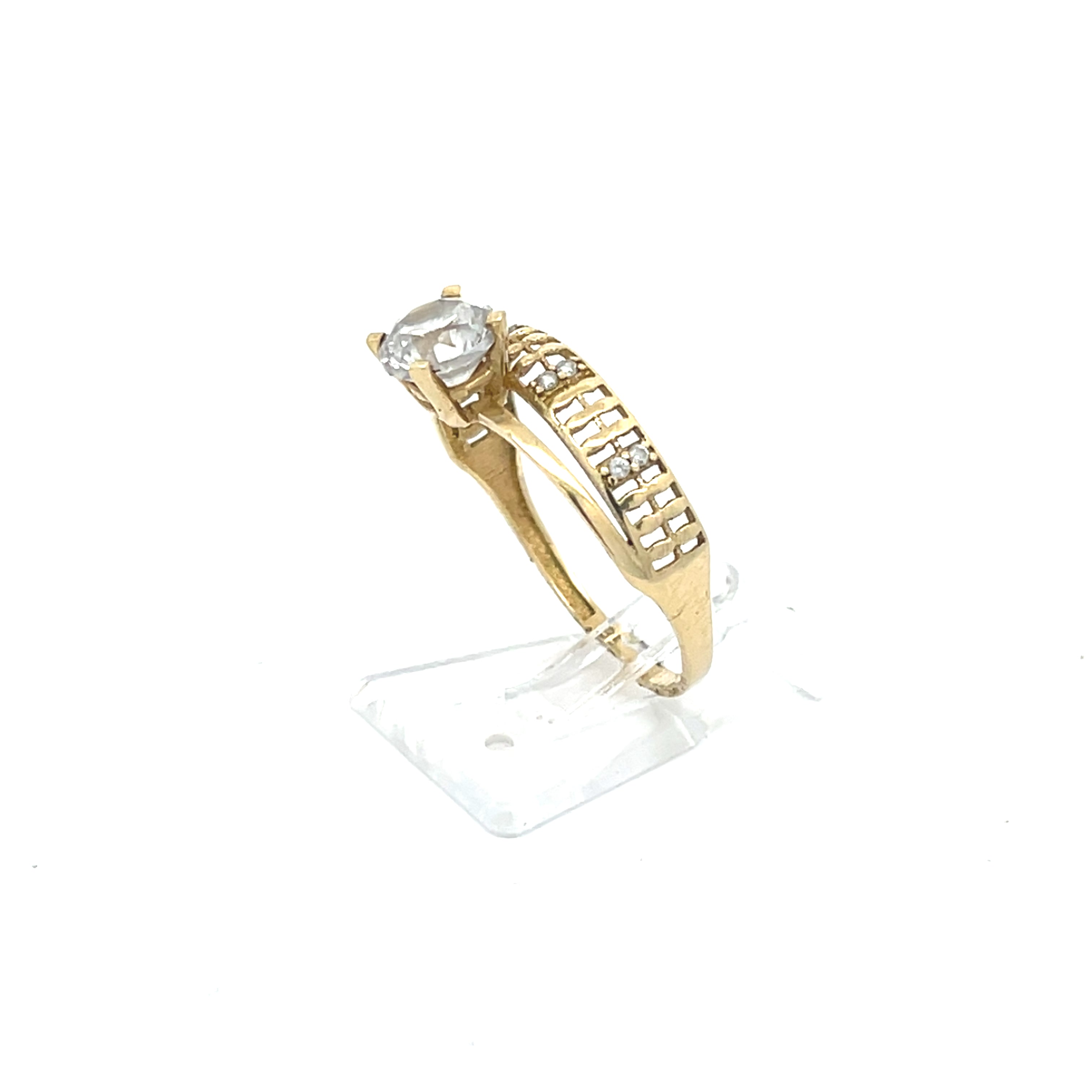 Ring Gelb Gold 585/14kt Gr.61