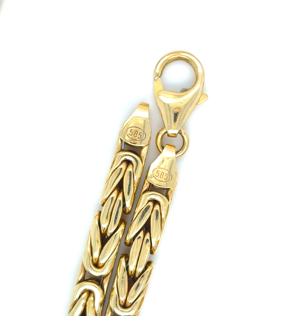 Königskette Gold 585 14 kt  Unisex