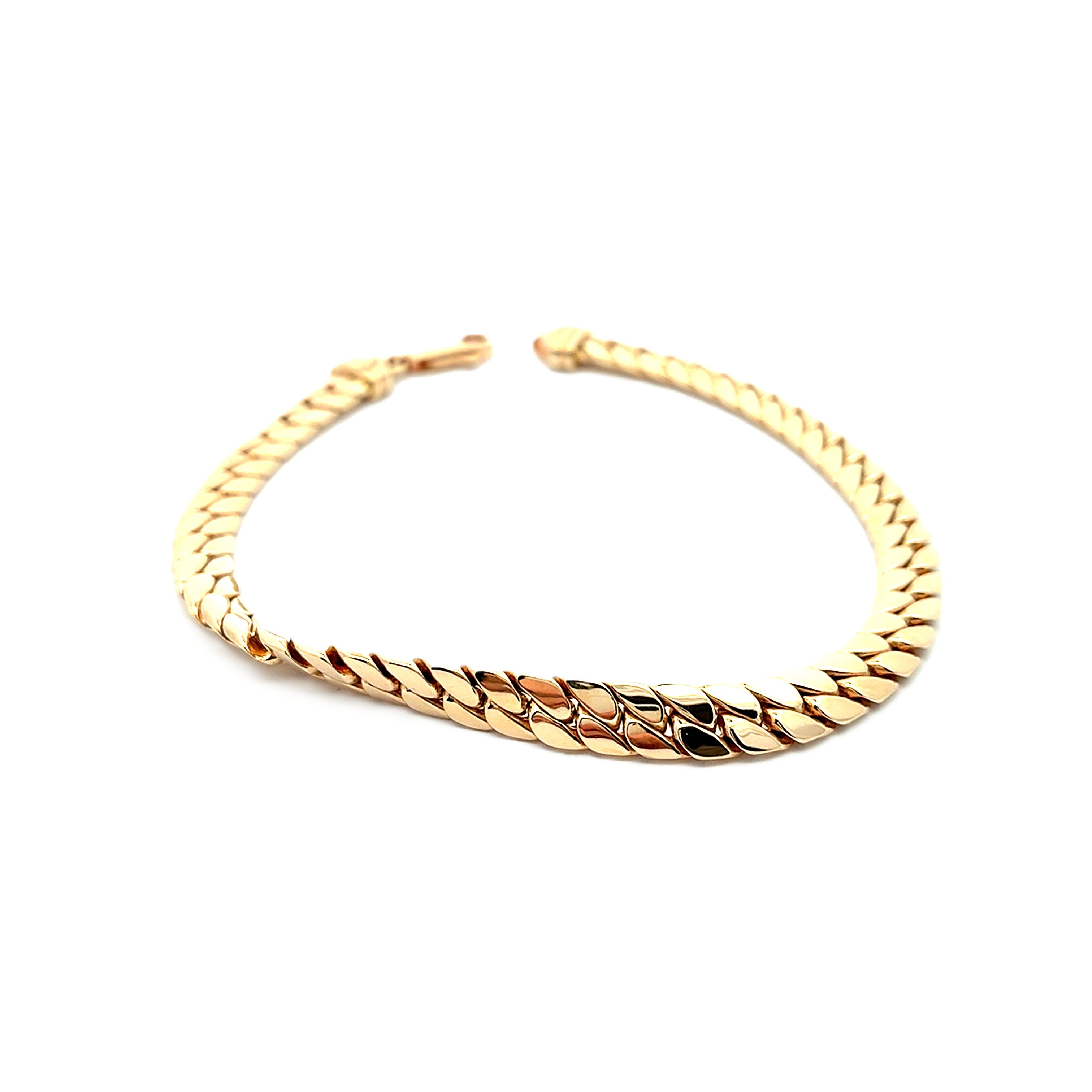 Unisex Armband Gelbgold 585/14kt ca.20,5cm