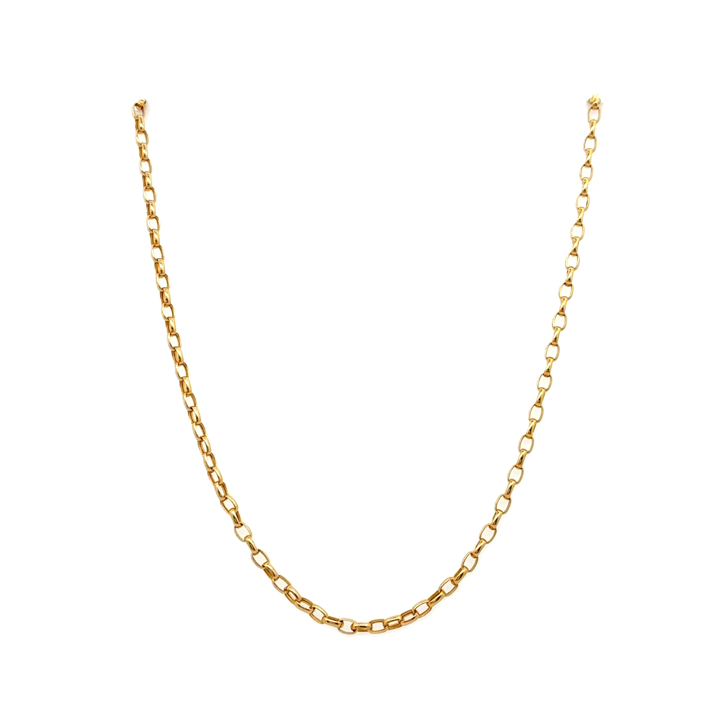 Damen Kette Gelb Gold 375 / 9 kt Schmuck Geschenk