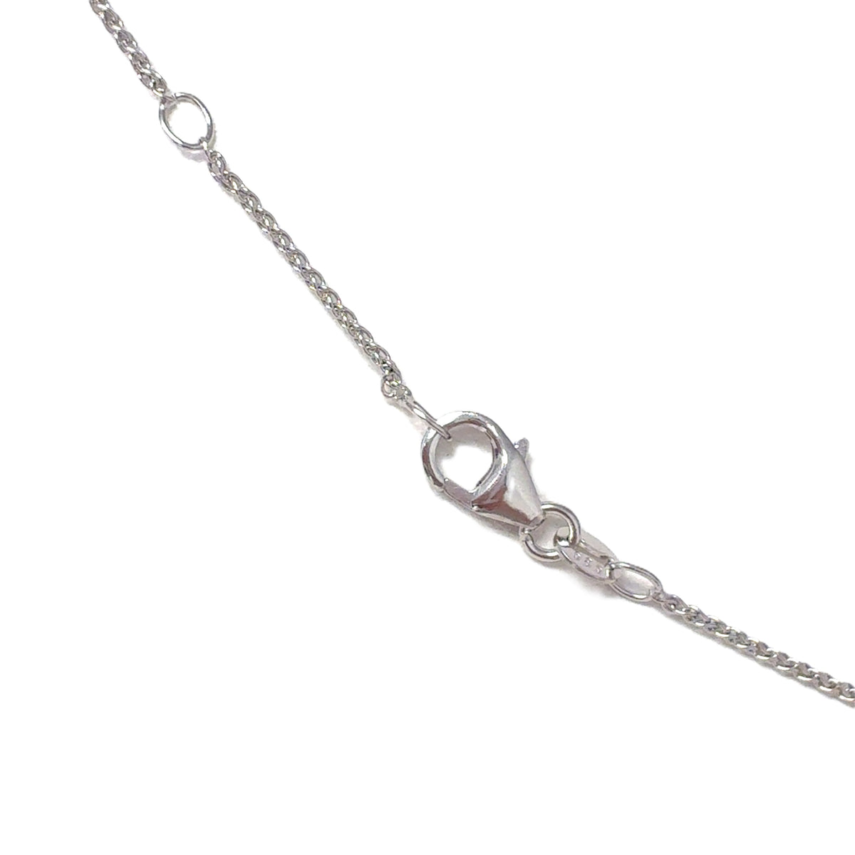 Christ Damen Kette Weißgold 585 / 14 kt Herz Brillanten
