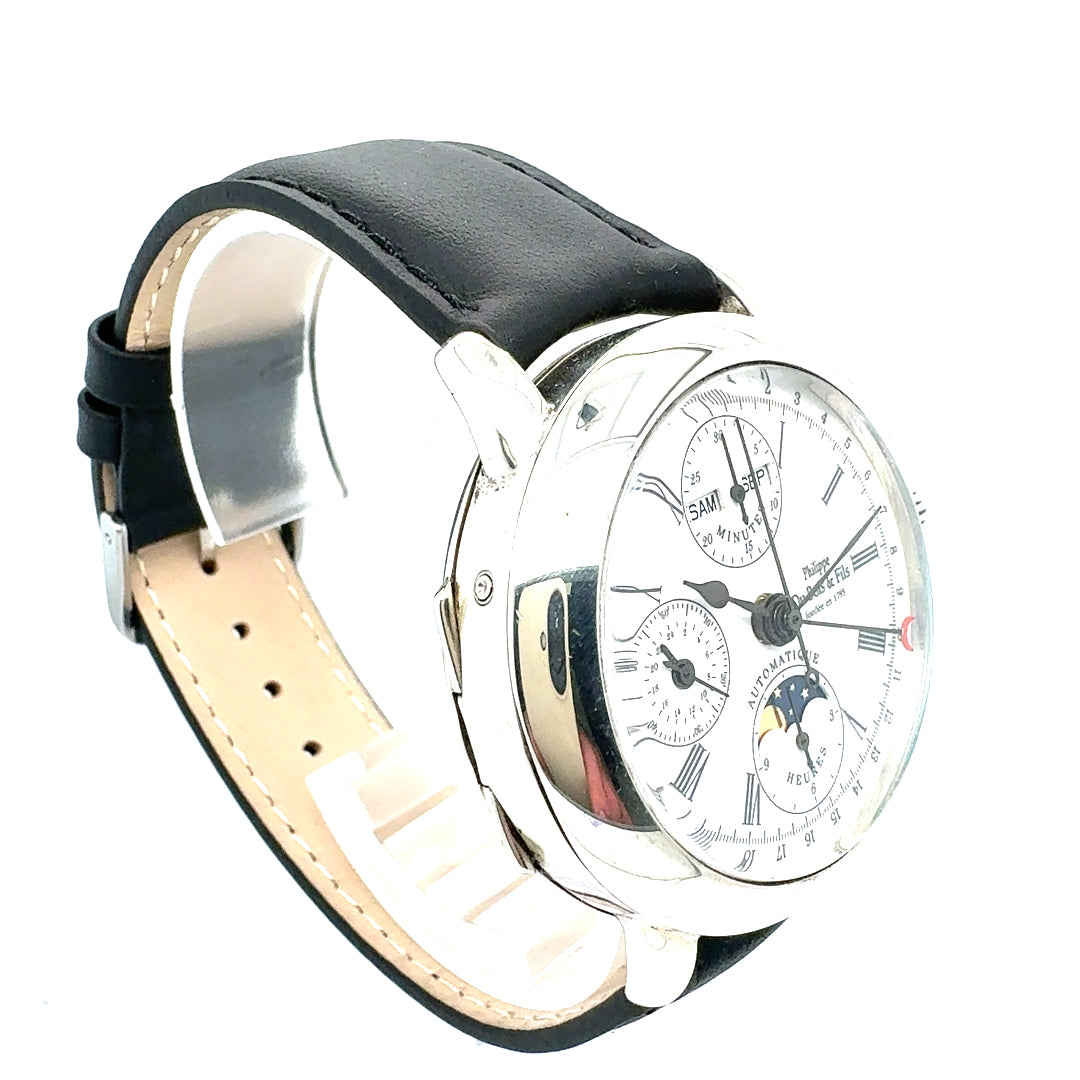 Philippe DuBois& Fils Collection Musee Edition 38 Mondphase Ewiger Kalender Kaliber 7751