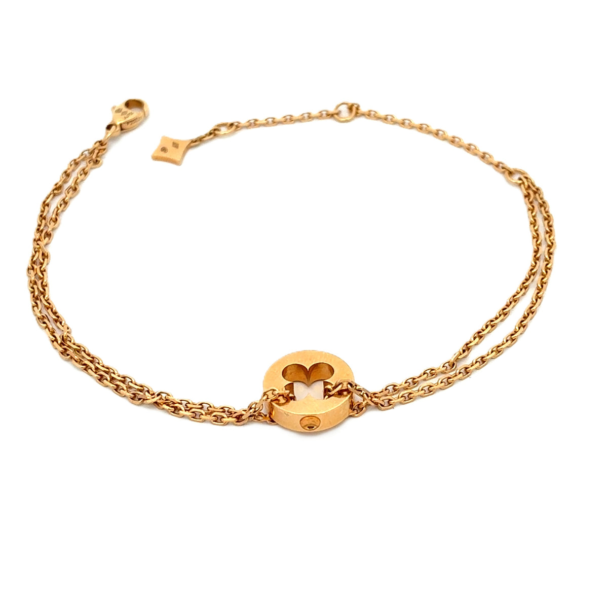 Louis Vuitton Empreinte Armband Gelb Gold 750  Schmuck