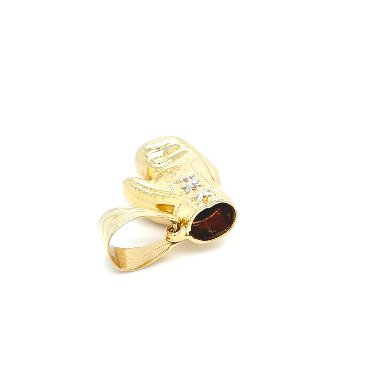 Anhänger Gold 585 14 kt  Boxhandschuh