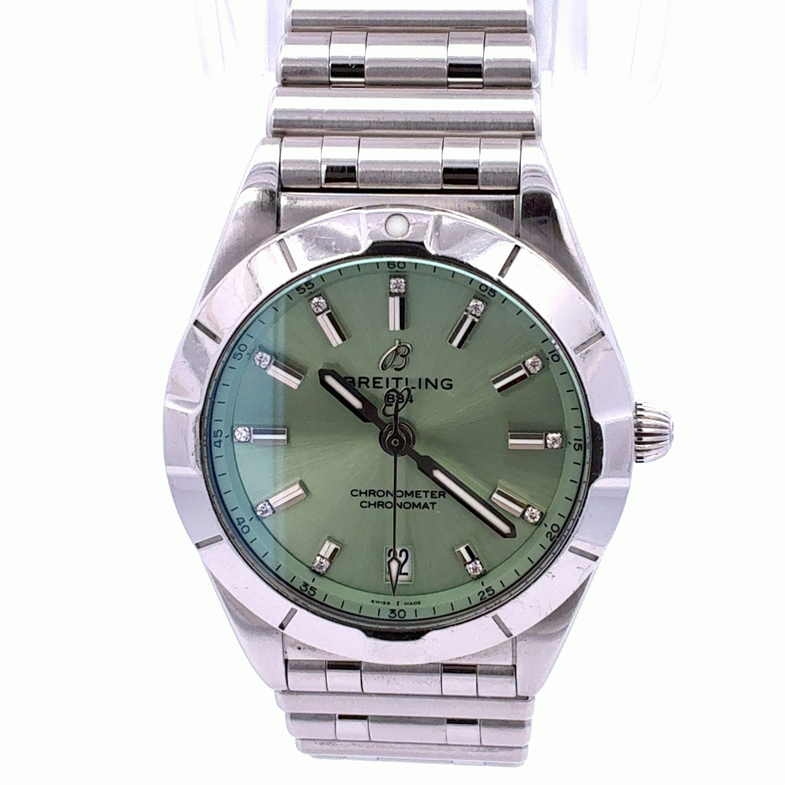 Breitling Chronomat 32 Ref.:A77310 Damen Full-Set BJ. 04/22 32mm