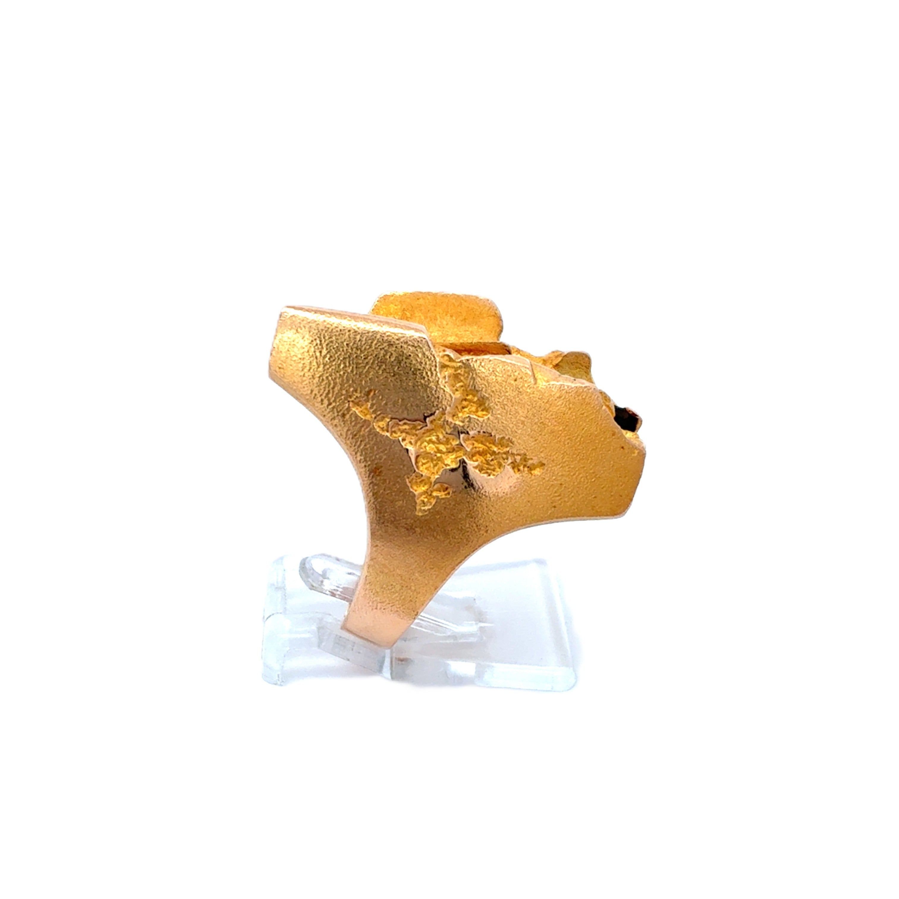 Damenring Gelbgold Lapponia 585/14 kt  Turmalin 233696