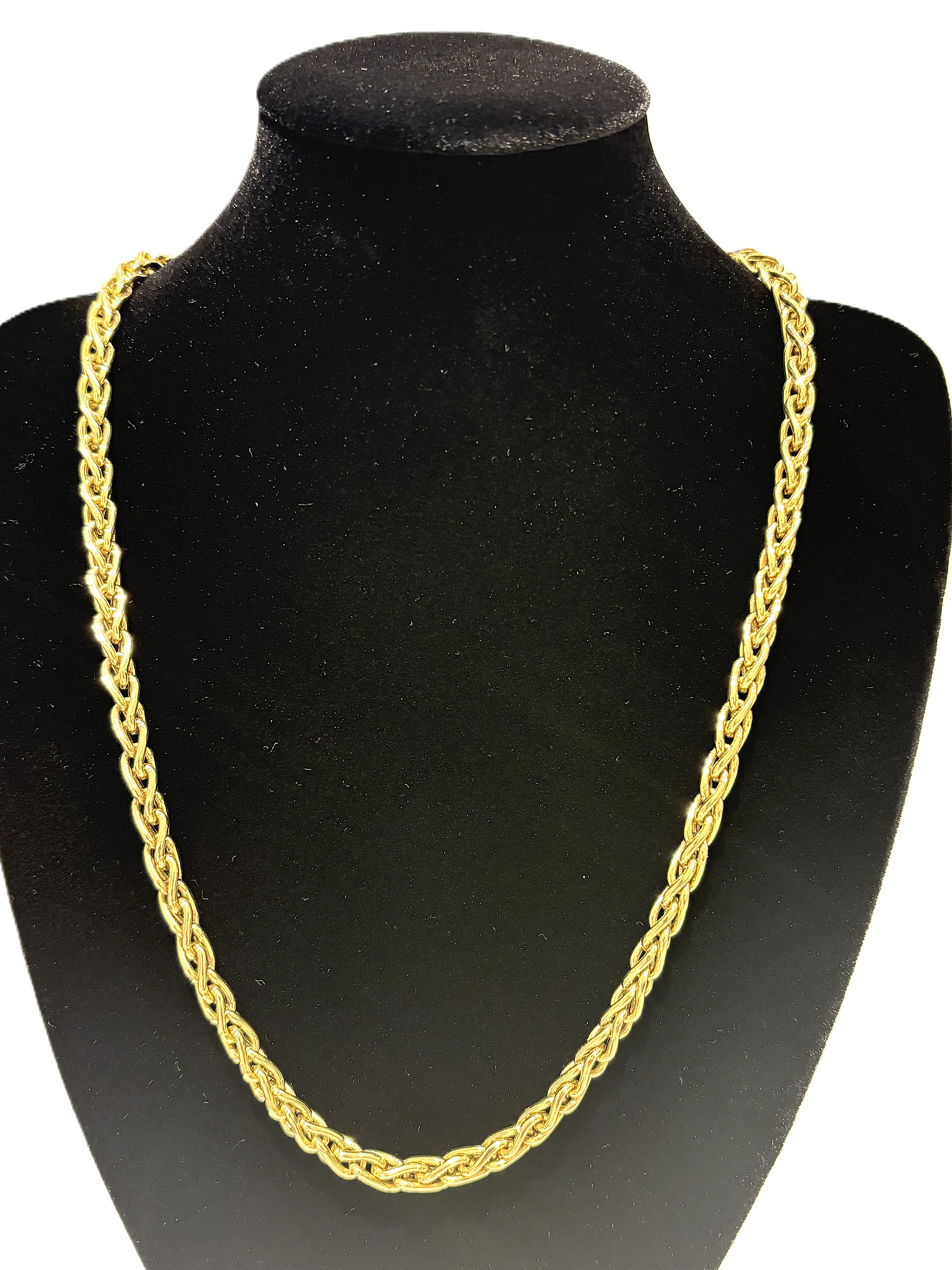 Kette Gelb Gold 585 14kt Unisex