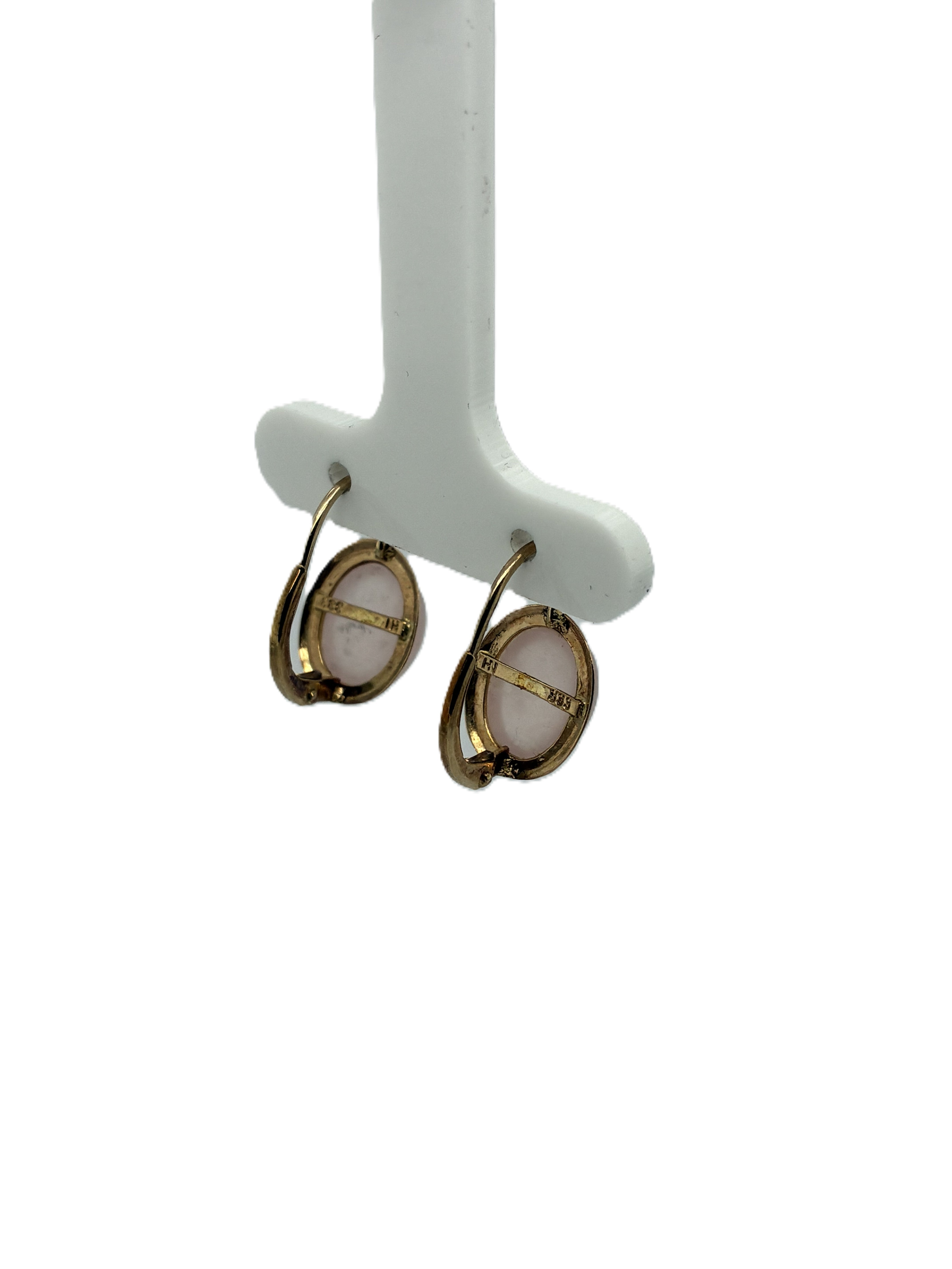 Gold Ohrringe 333/8kt
