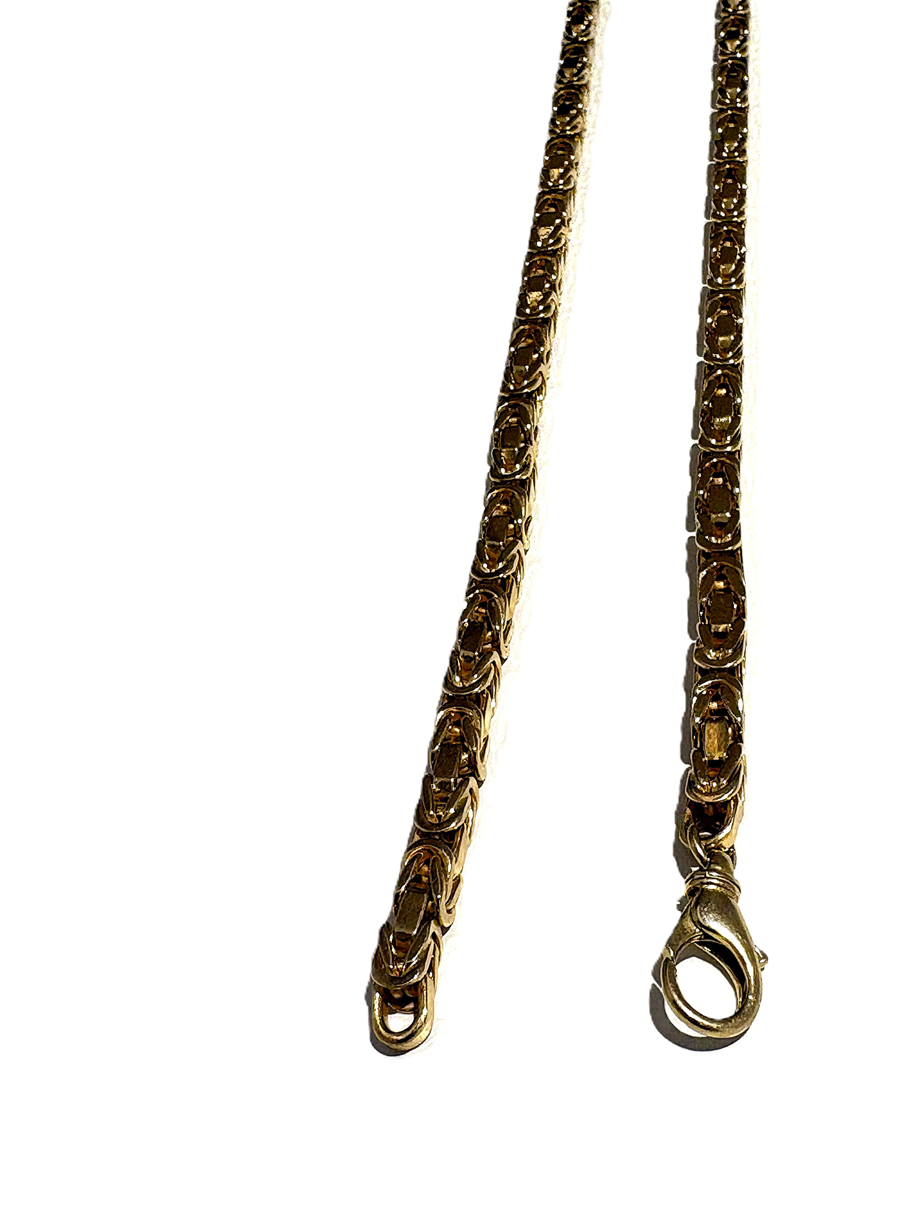 Königskette Gelb Gold 585 14kt Unisex
