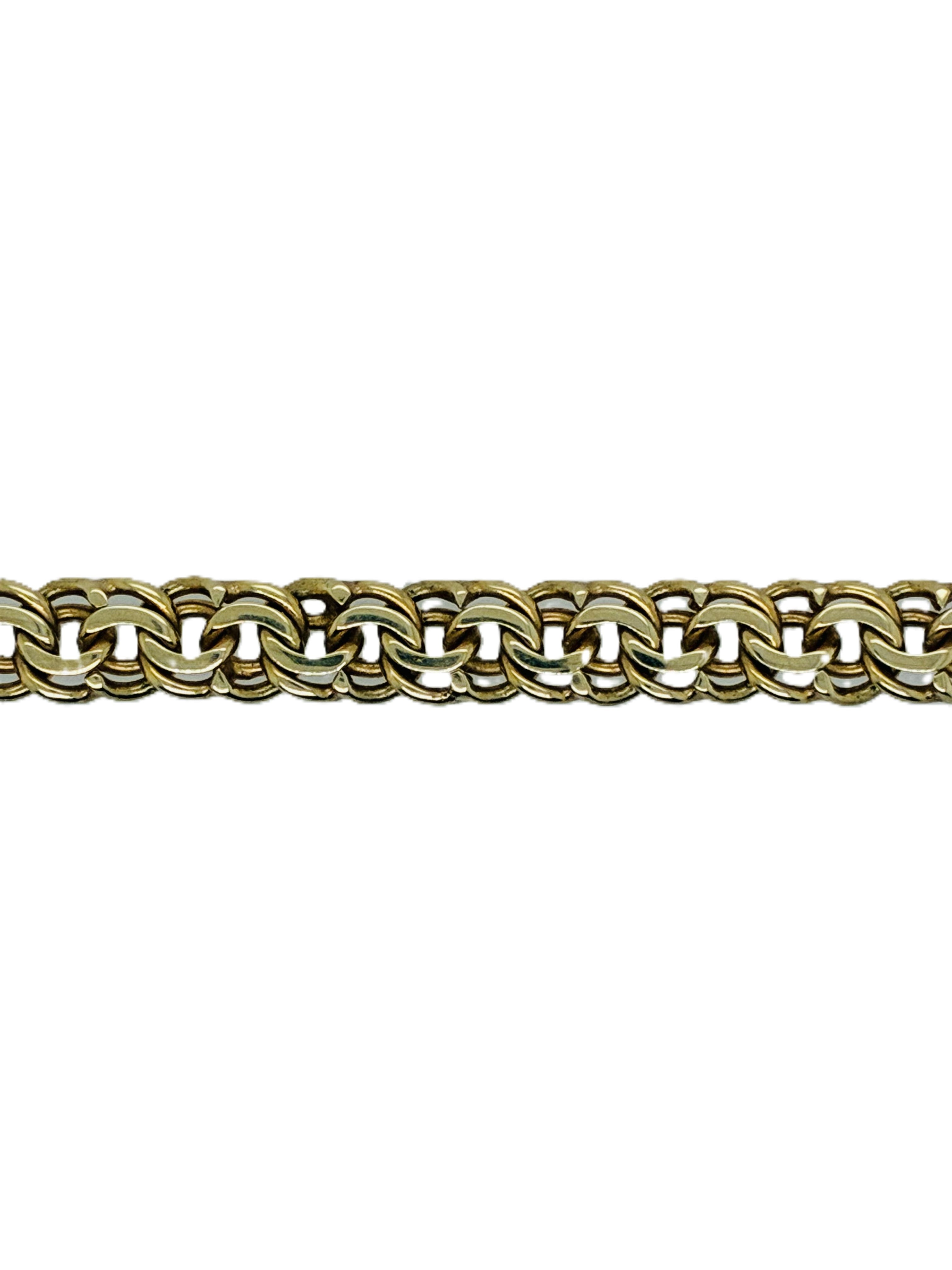 Gold Armband 585/14kt ca. 19,5cm