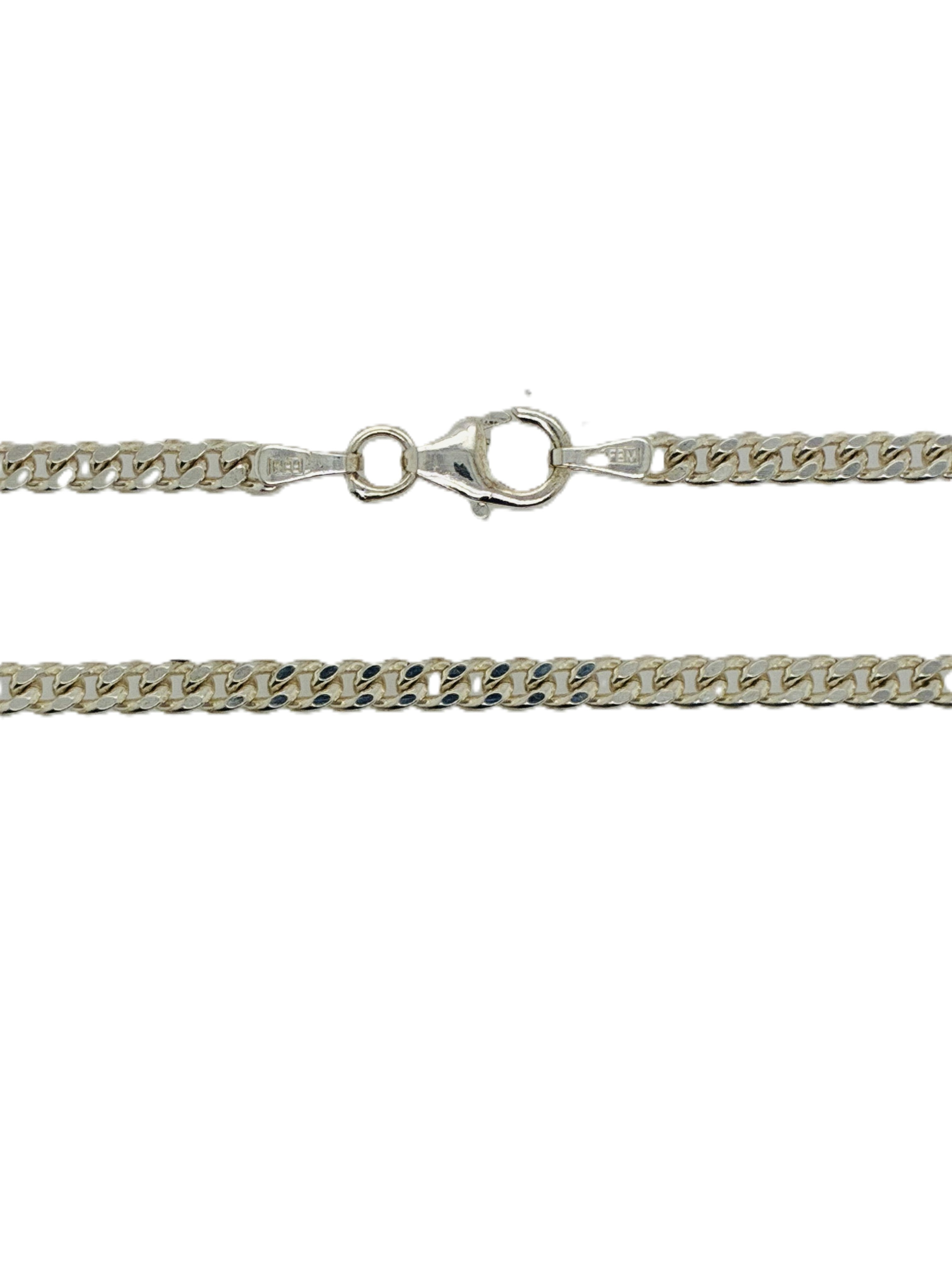 Silber Panzerkette Sterling 925 ca.60cm