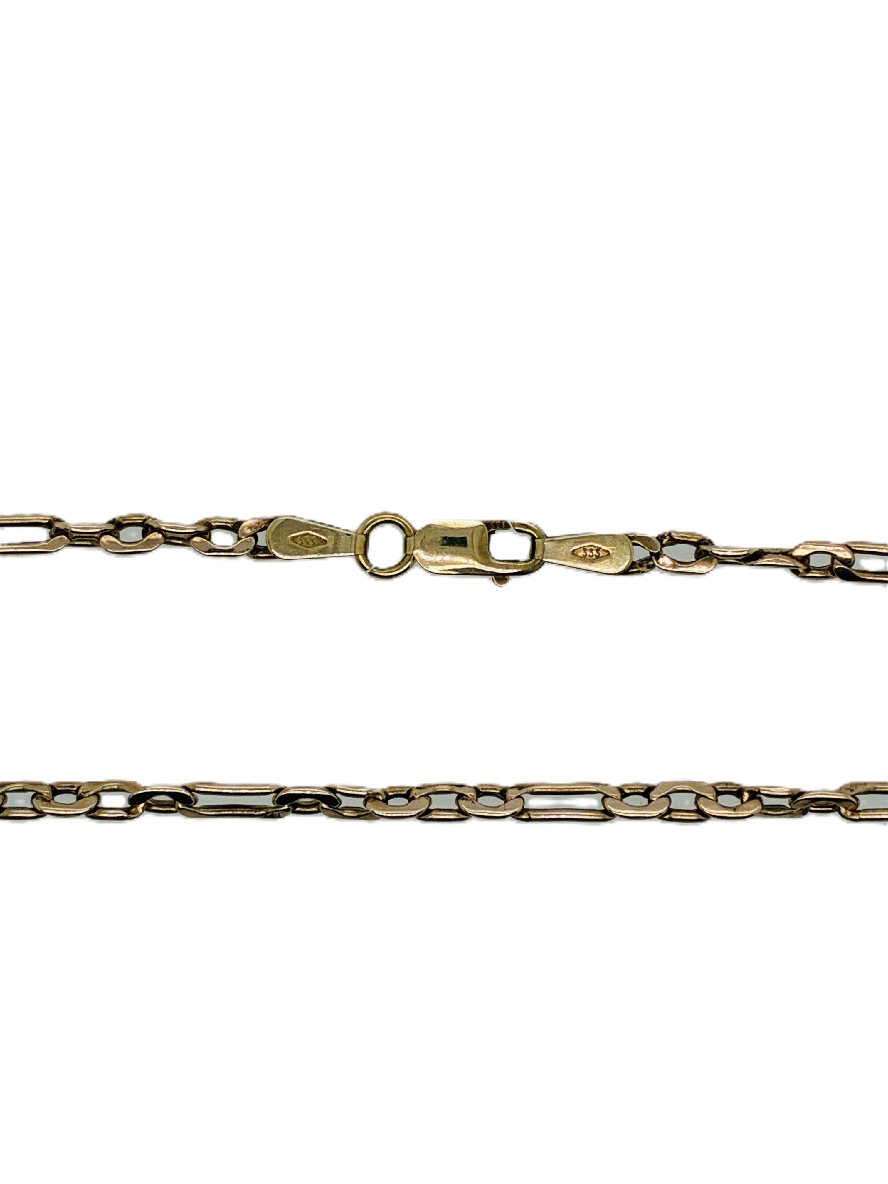 Rotgold Kette 333/8kt 45cm