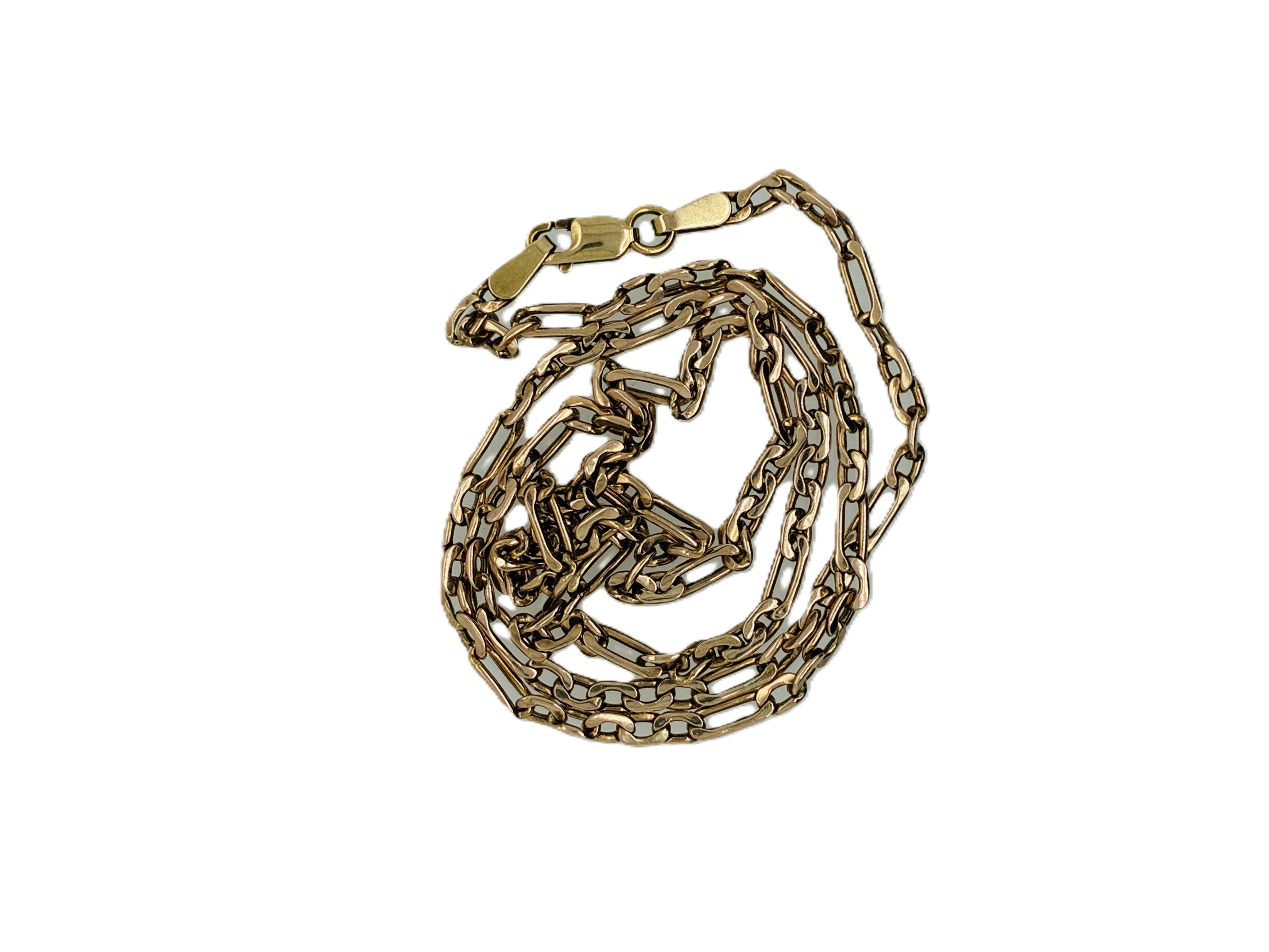 Rotgold Kette 333/8kt 45cm