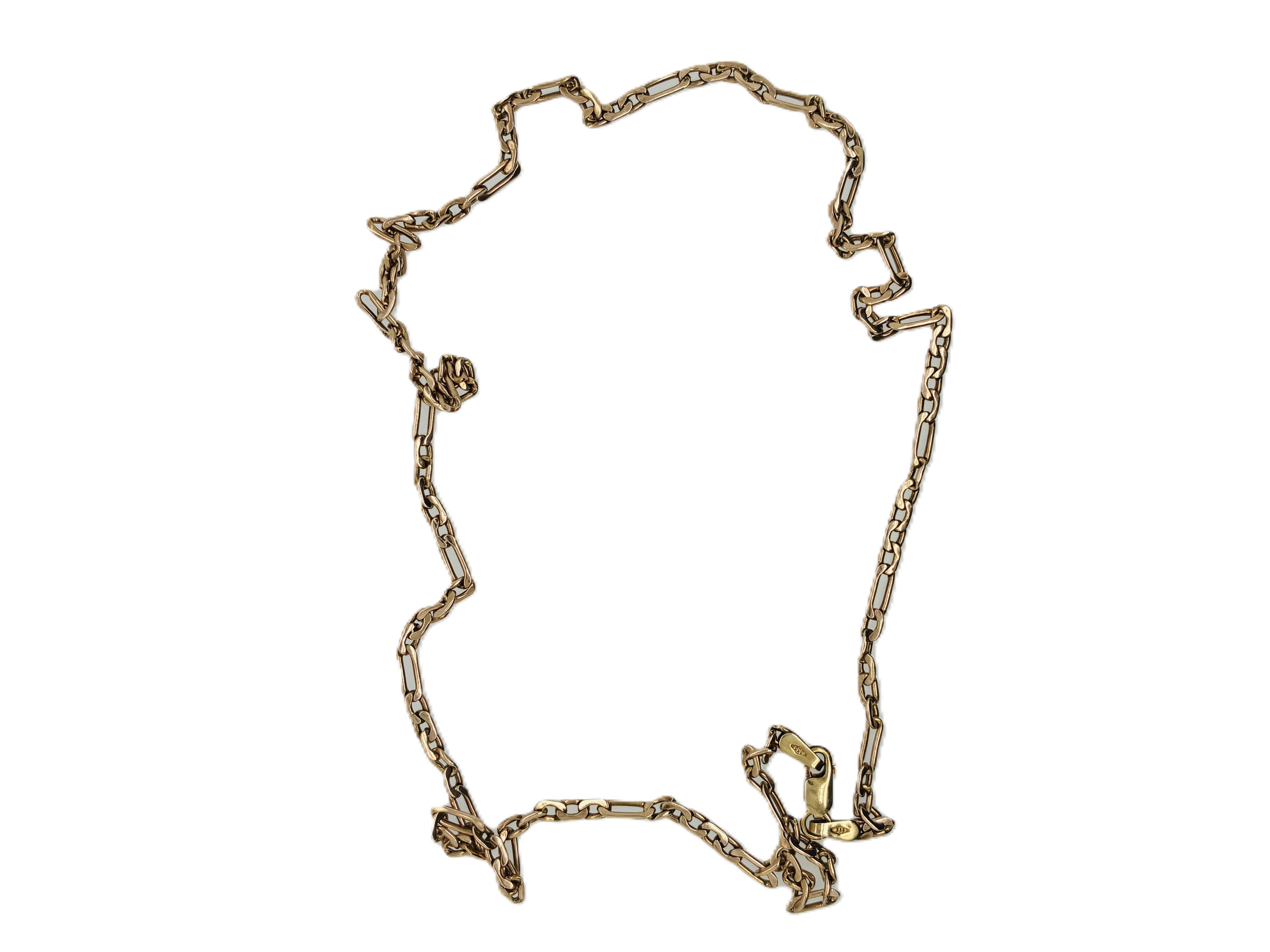 Rotgold Kette 333/8kt 45cm