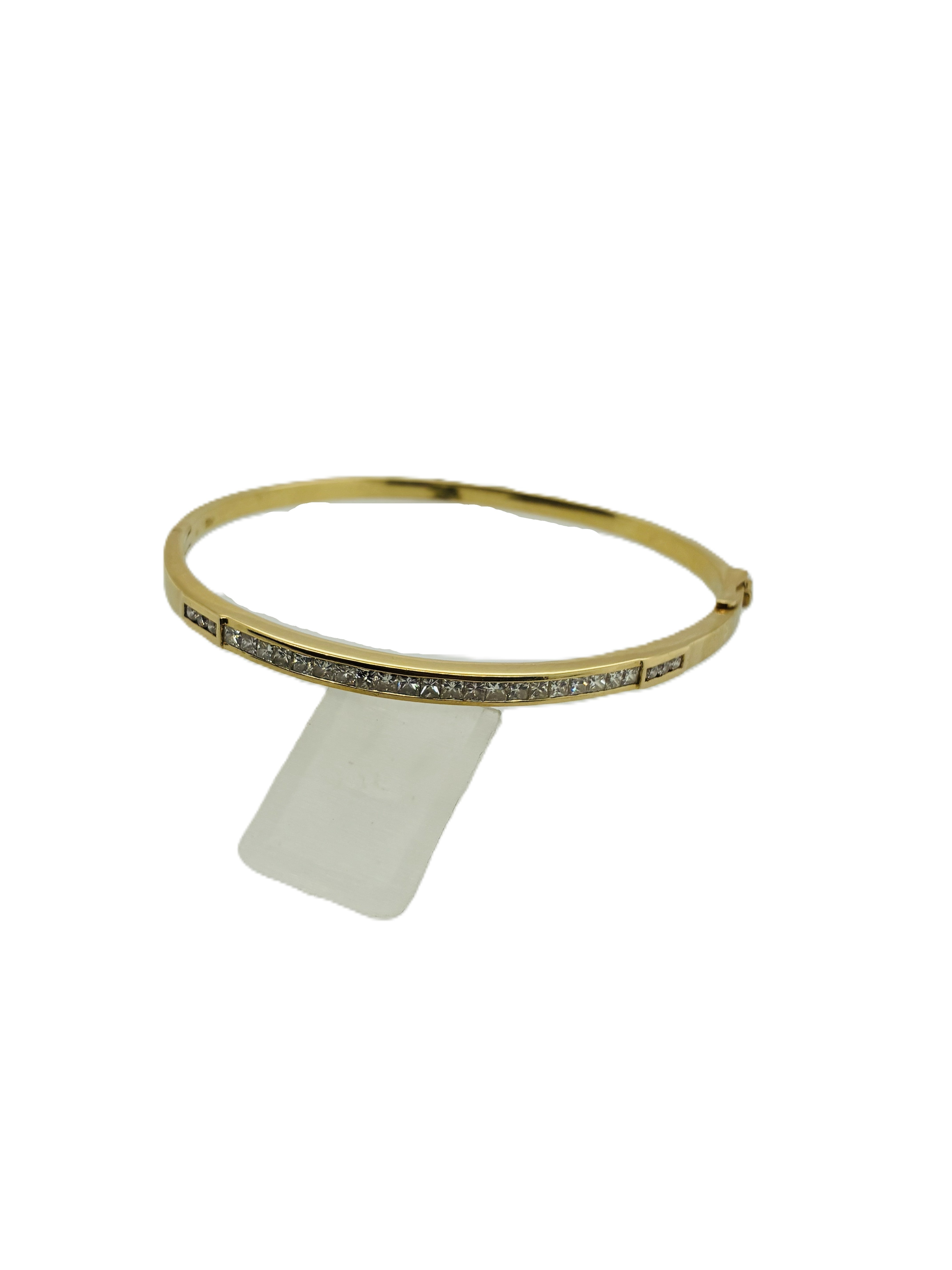 Brillant Armreif 750/18kt