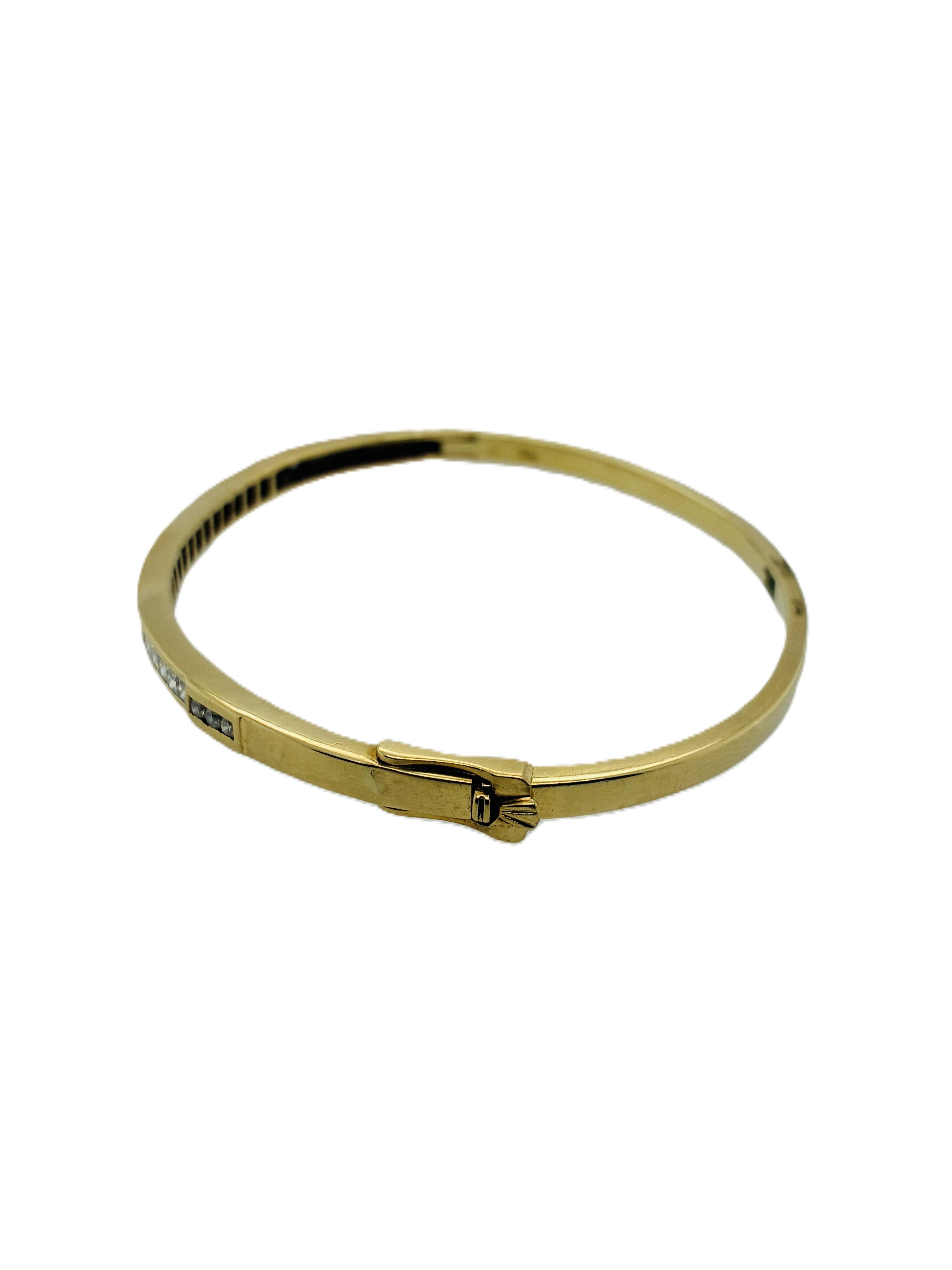 Brillant Armreif 750/18kt