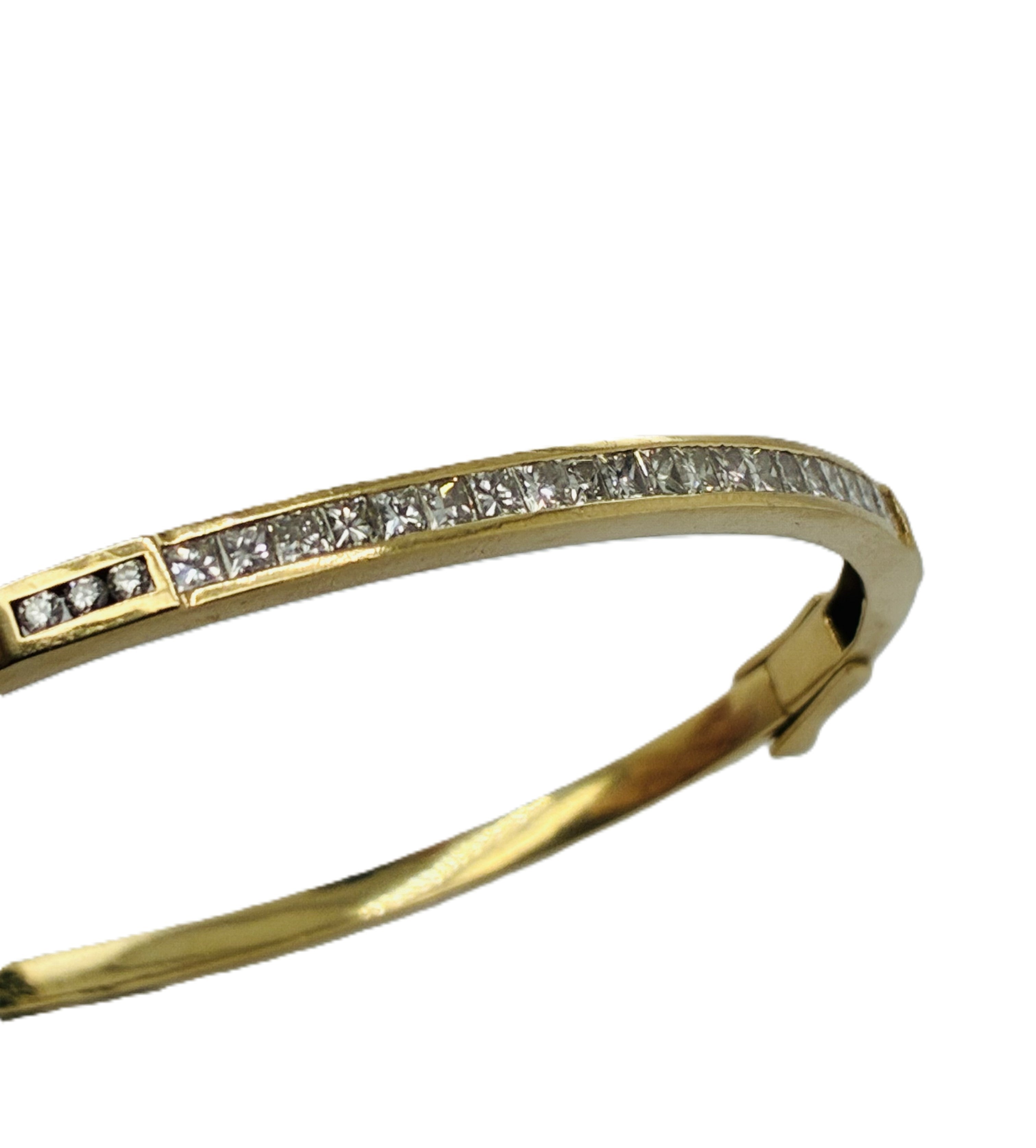 Brillant Armreif 750/18kt
