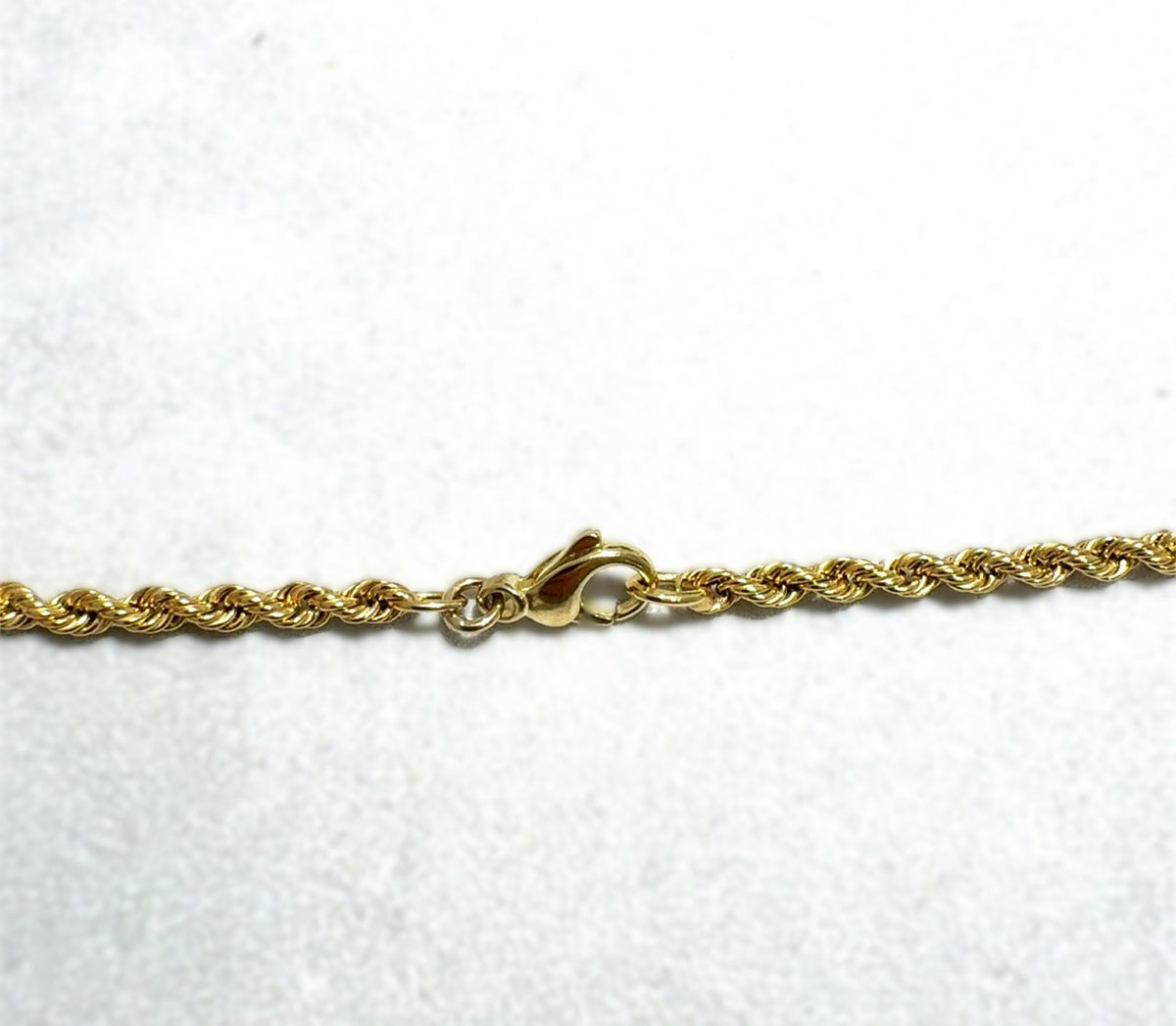Kordelkette Collier Gelb Gold 333 / 8kt