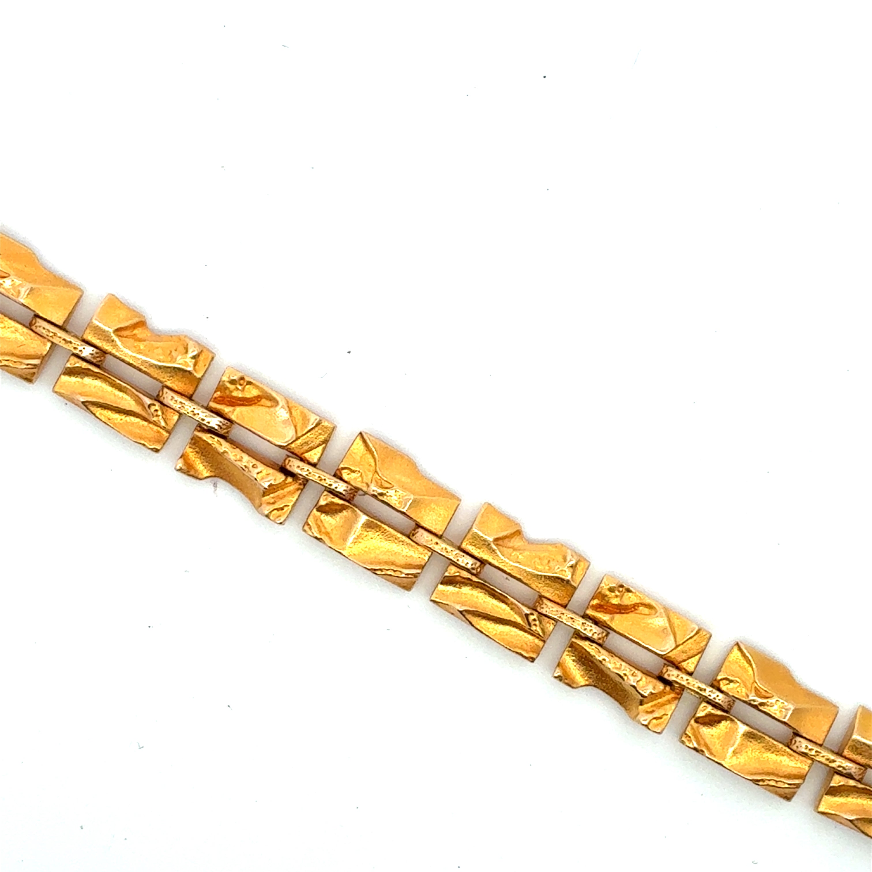 Lapponia Armband Gold 585 14 kt
