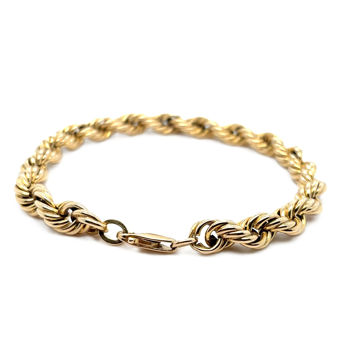 Kordelketten Armband Gelb Gold 333 /8 kt Schmuck Geschenk