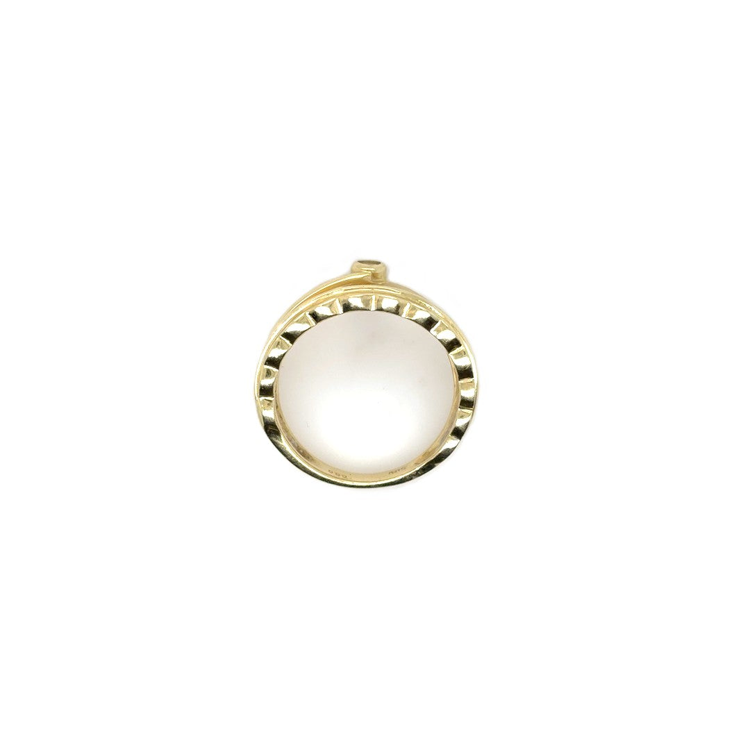 Ring Gelbgold Brillant 585/14kt Gr.54