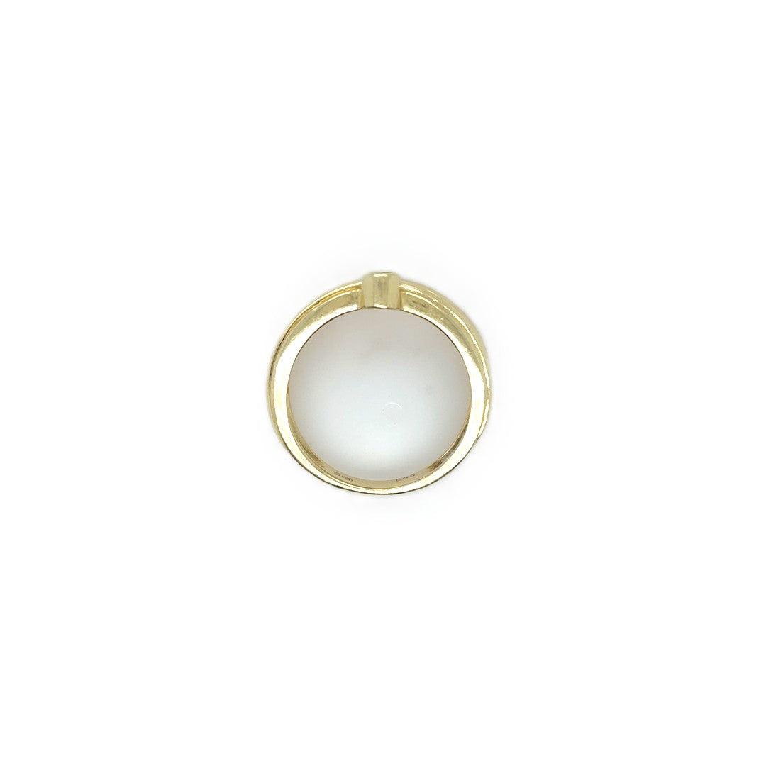 Ring Gelbgold Brillant 585/14kt Gr.54