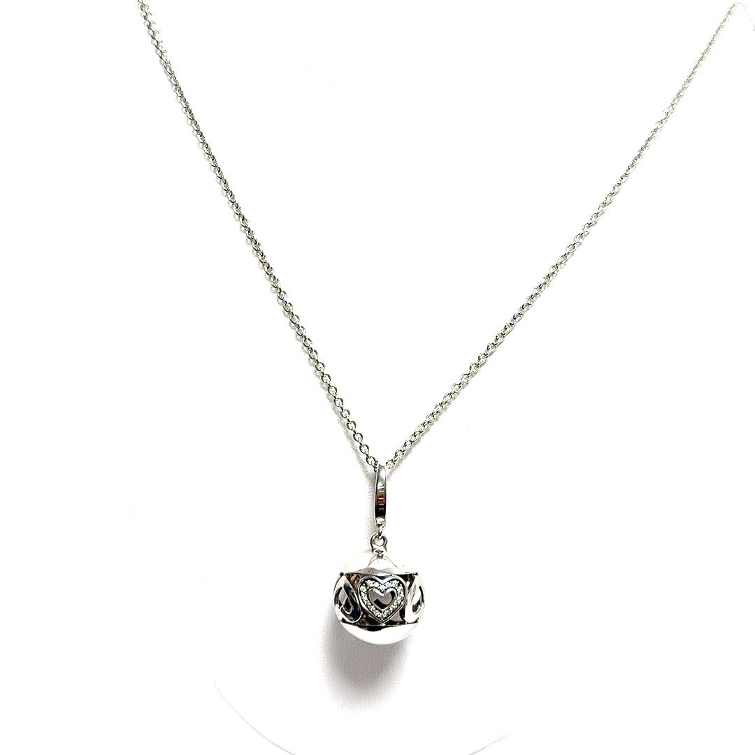 Kette mit Anhänger 925 Silber "JETTE"